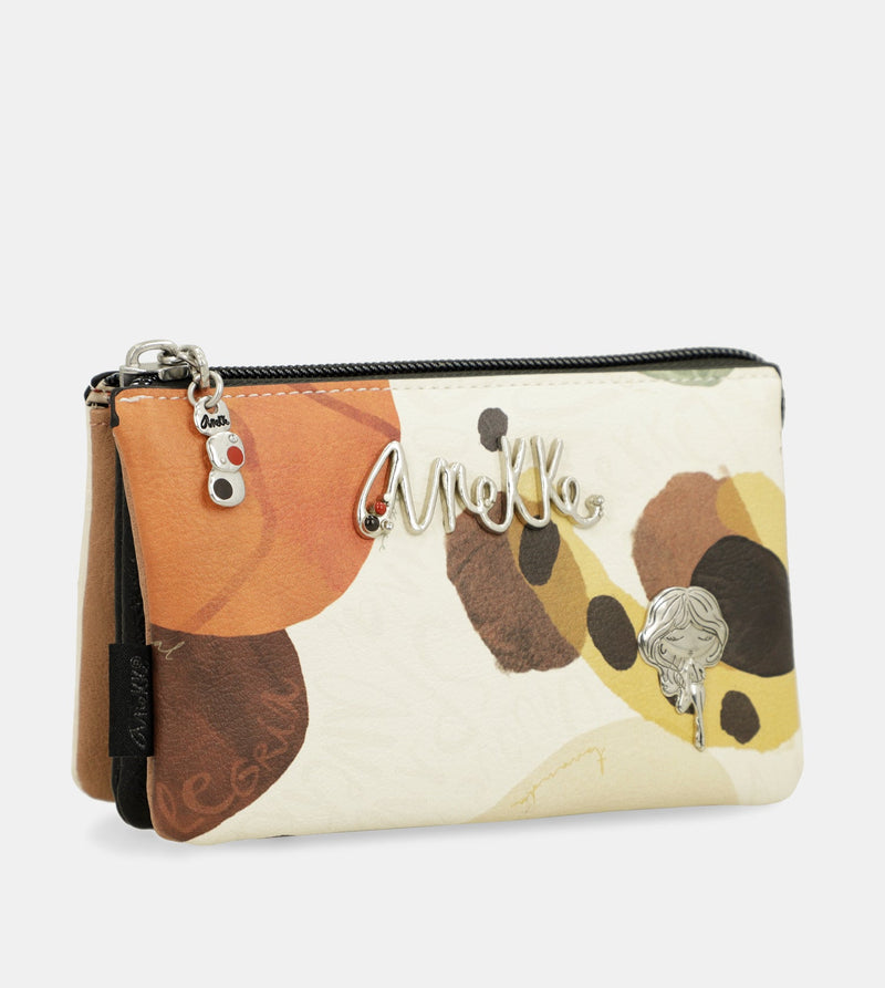 Wallet with 3 compartments Alma