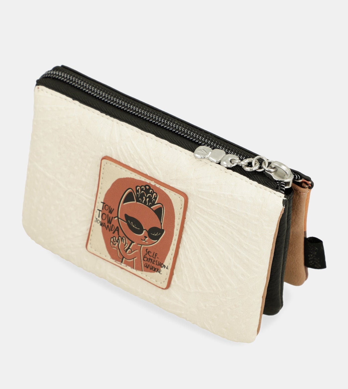 Wallet with 3 compartments Alma – Anekke Wallet with 3 compartments Alma – Anekke