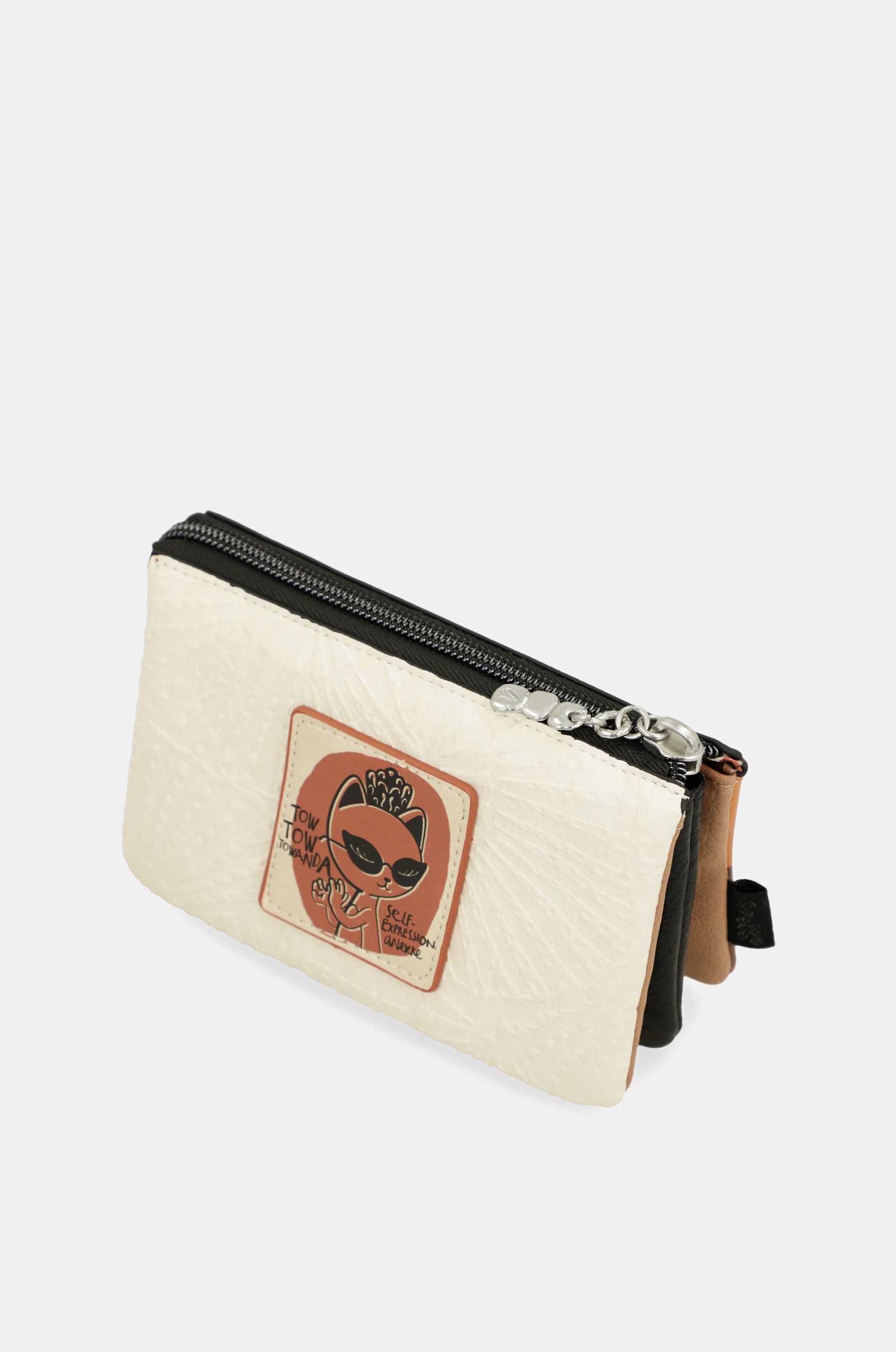 Wallet with 3 compartments Alma