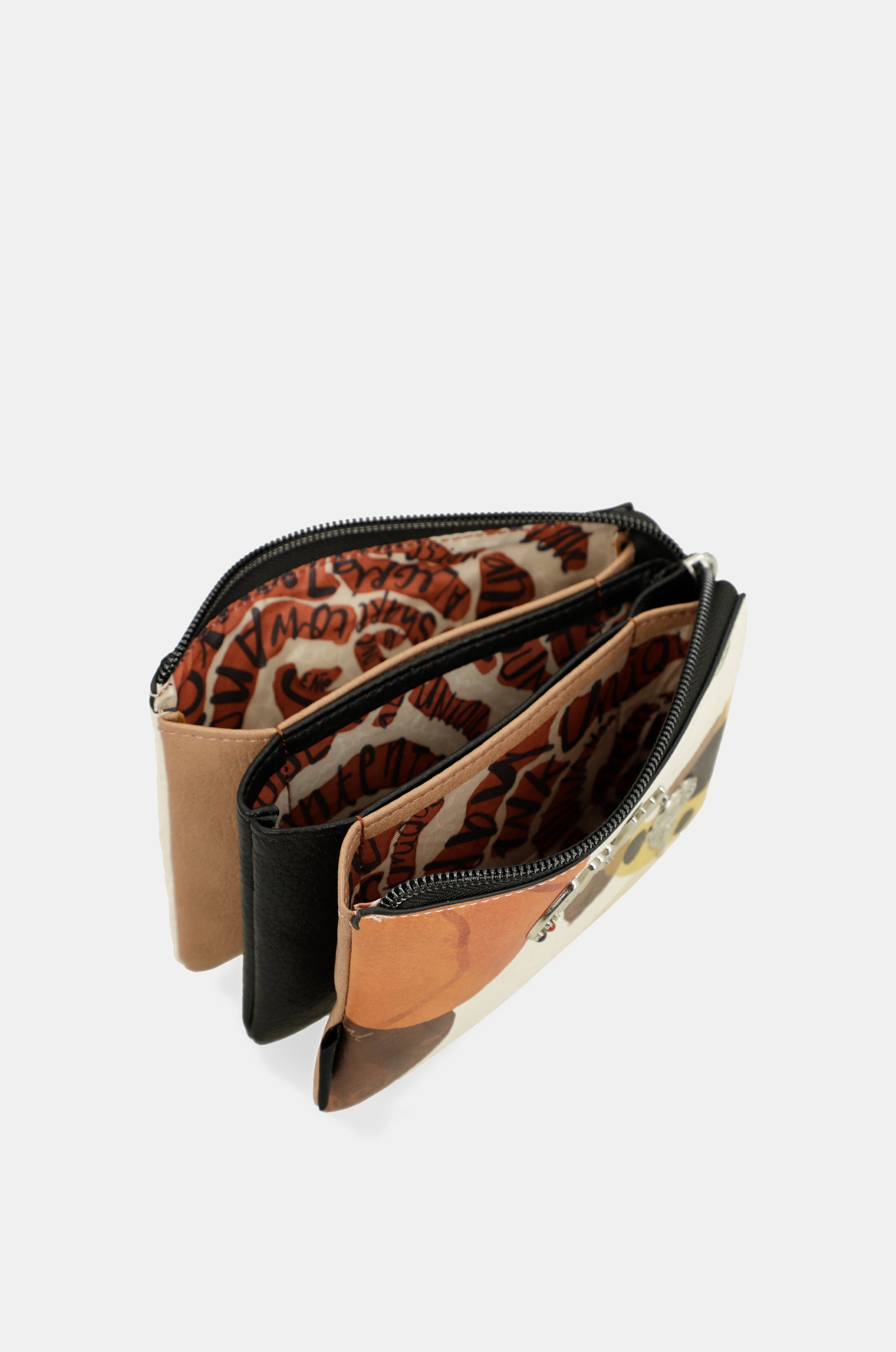 Wallet with 3 compartments Alma