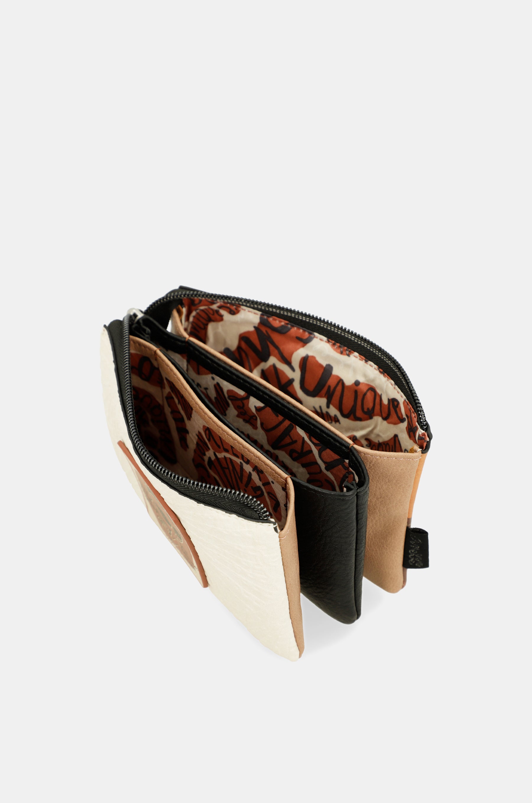 Wallet with 3 compartments Alma