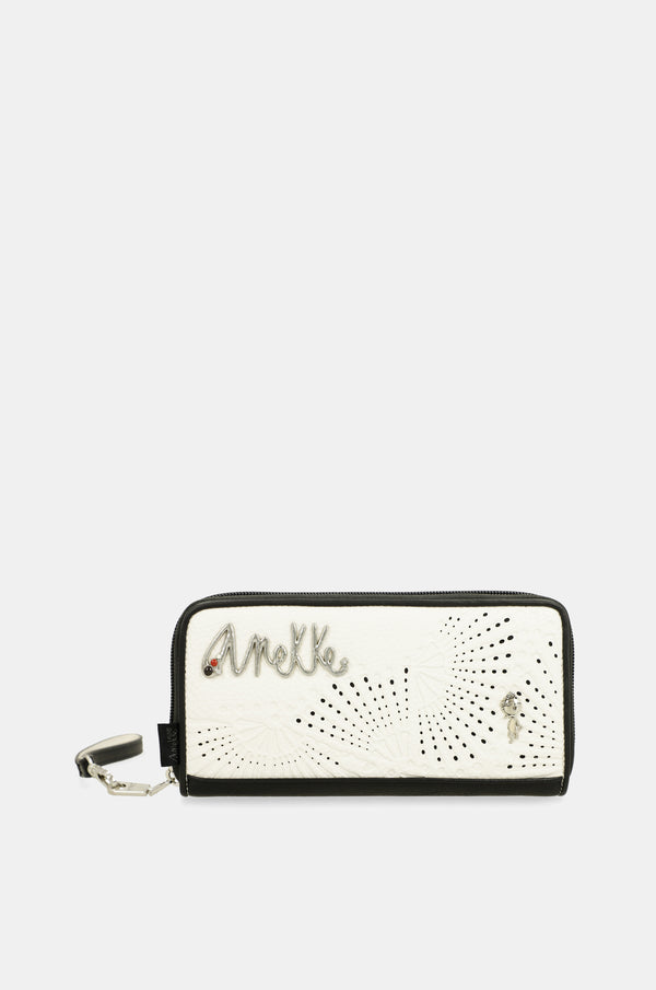 Large printed RFID wallet Alma