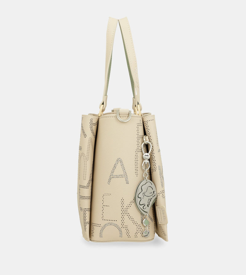 Handbag with crossbody strap Alma