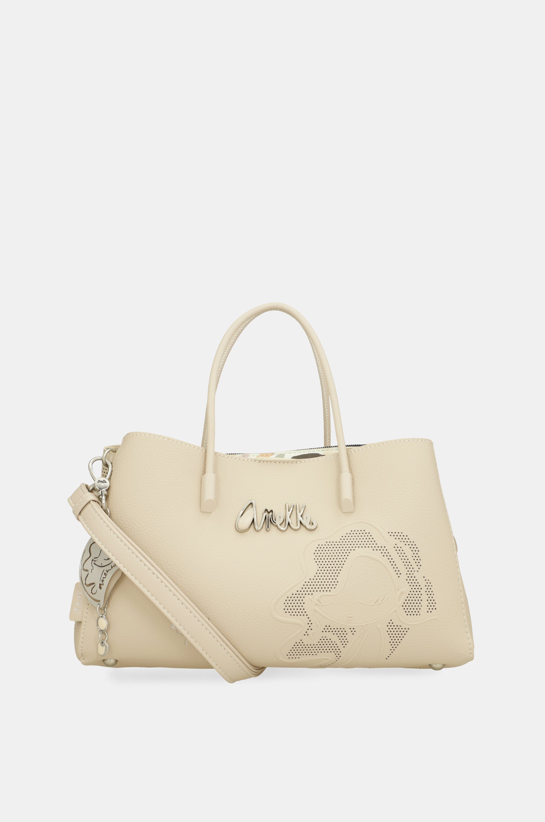 Handbag with crossbody strap Alma