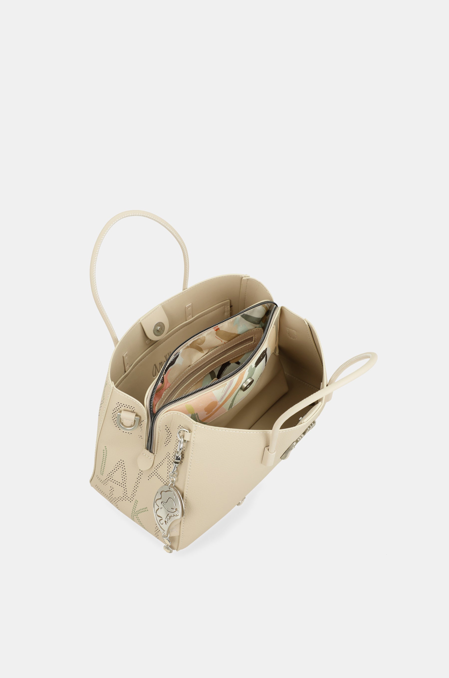 Handbag with crossbody strap Alma