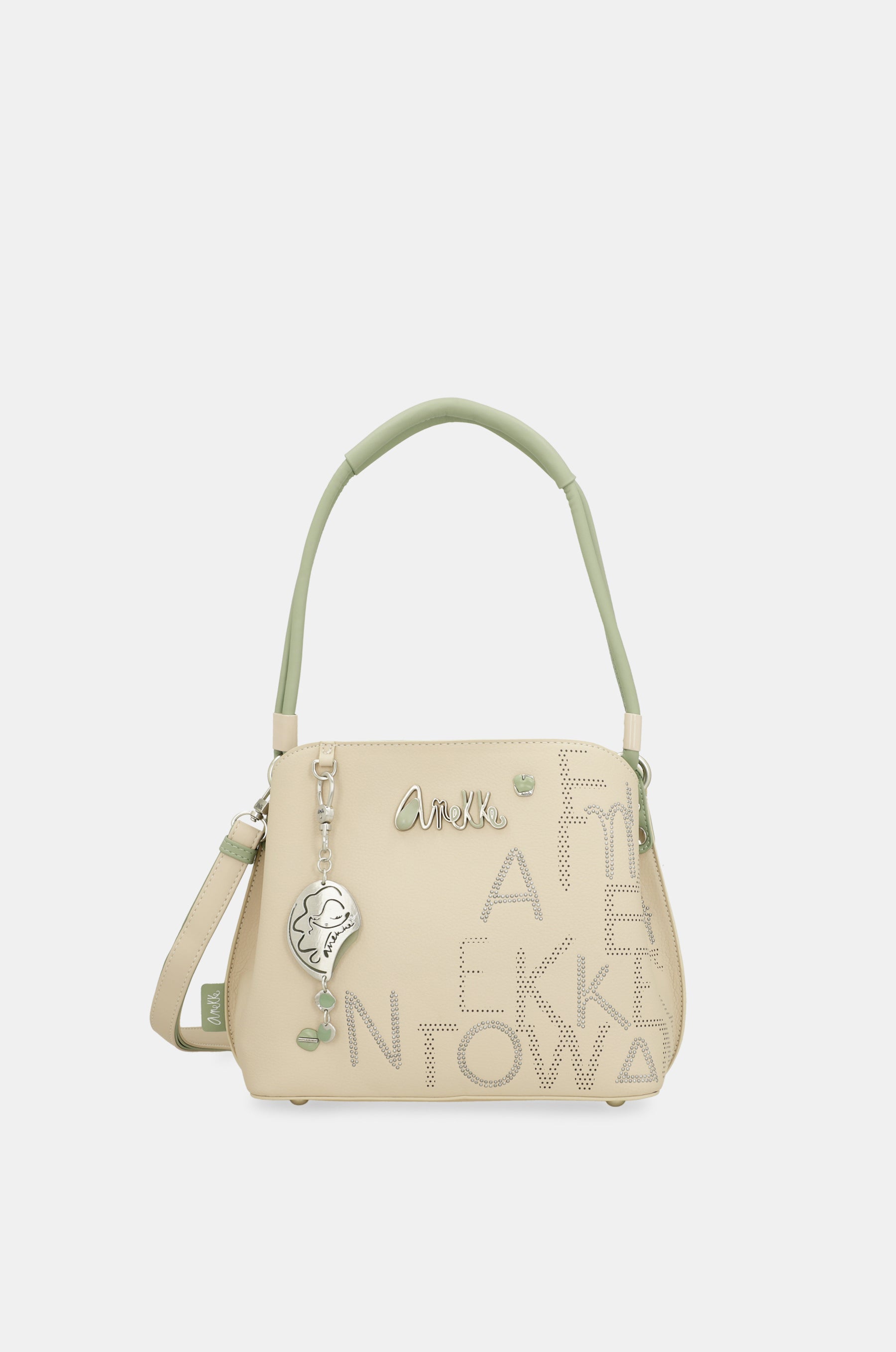 Triple compartment crossbody bag Alma