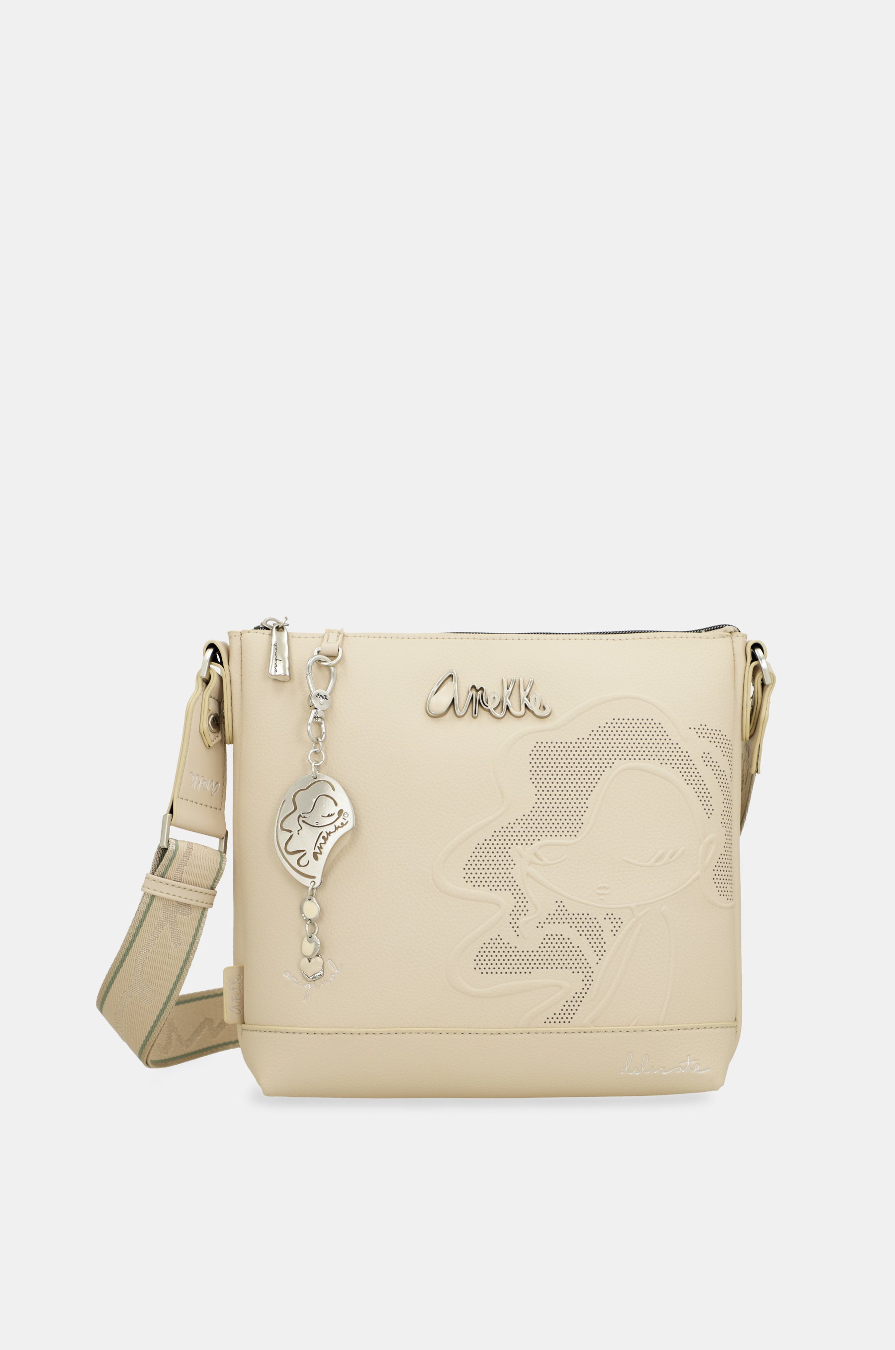 Crossbody bag with front pocket Alma