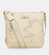 Crossbody bag with front pocket Alma