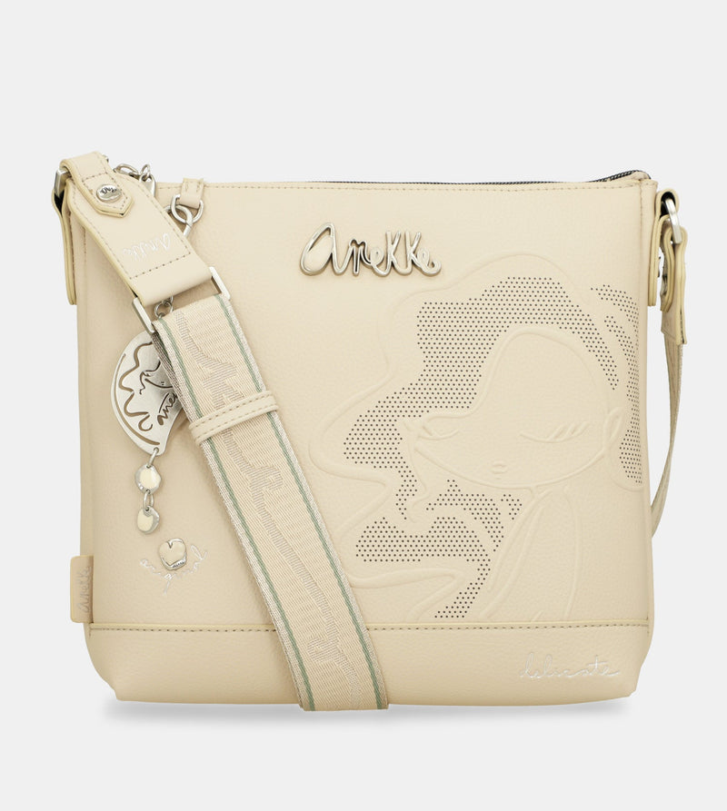 Crossbody bag with front pocket Alma