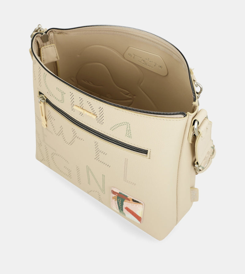 Crossbody bag with front pocket Alma