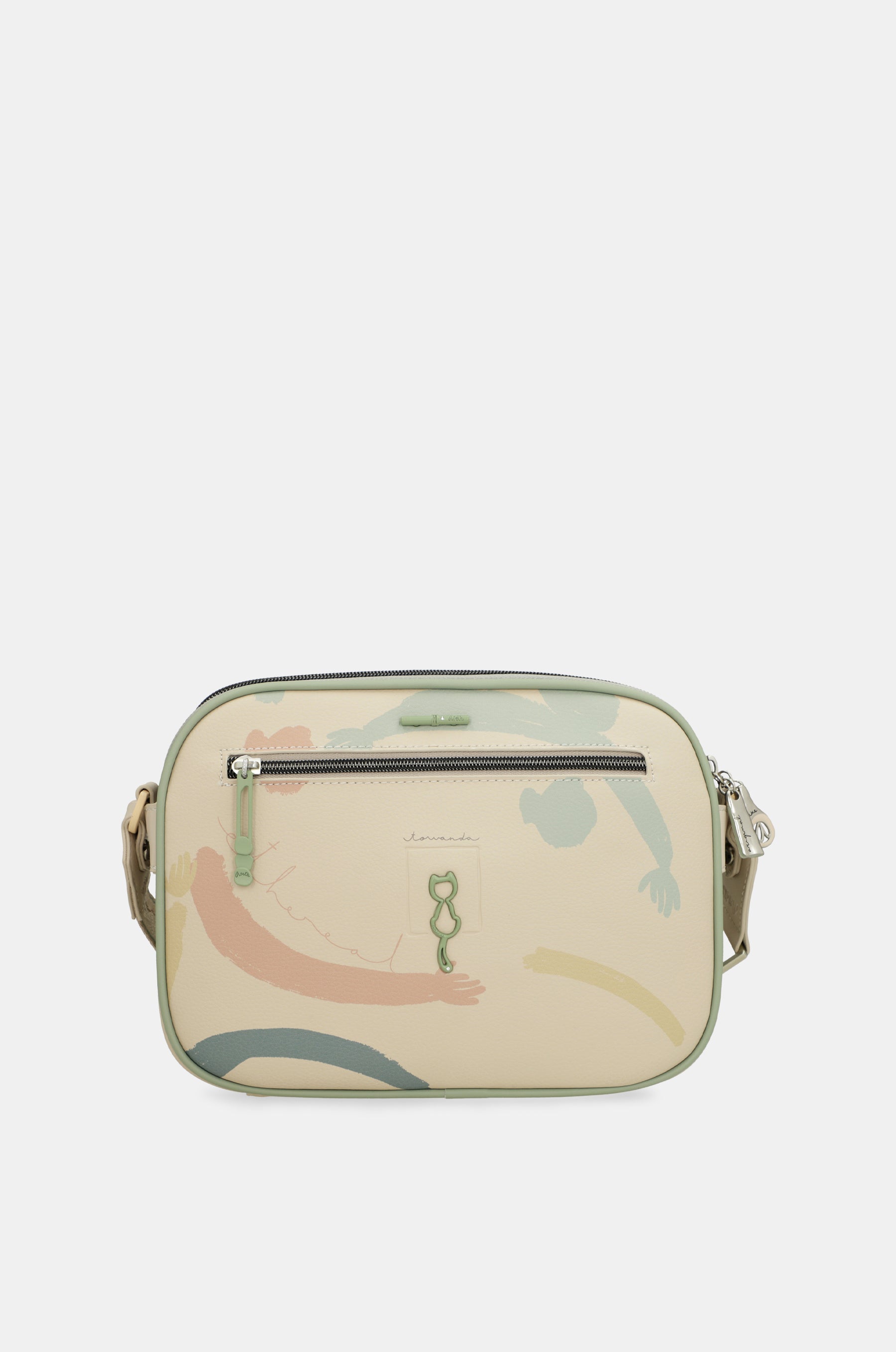 Crossbody bag with 3 compartments Alma