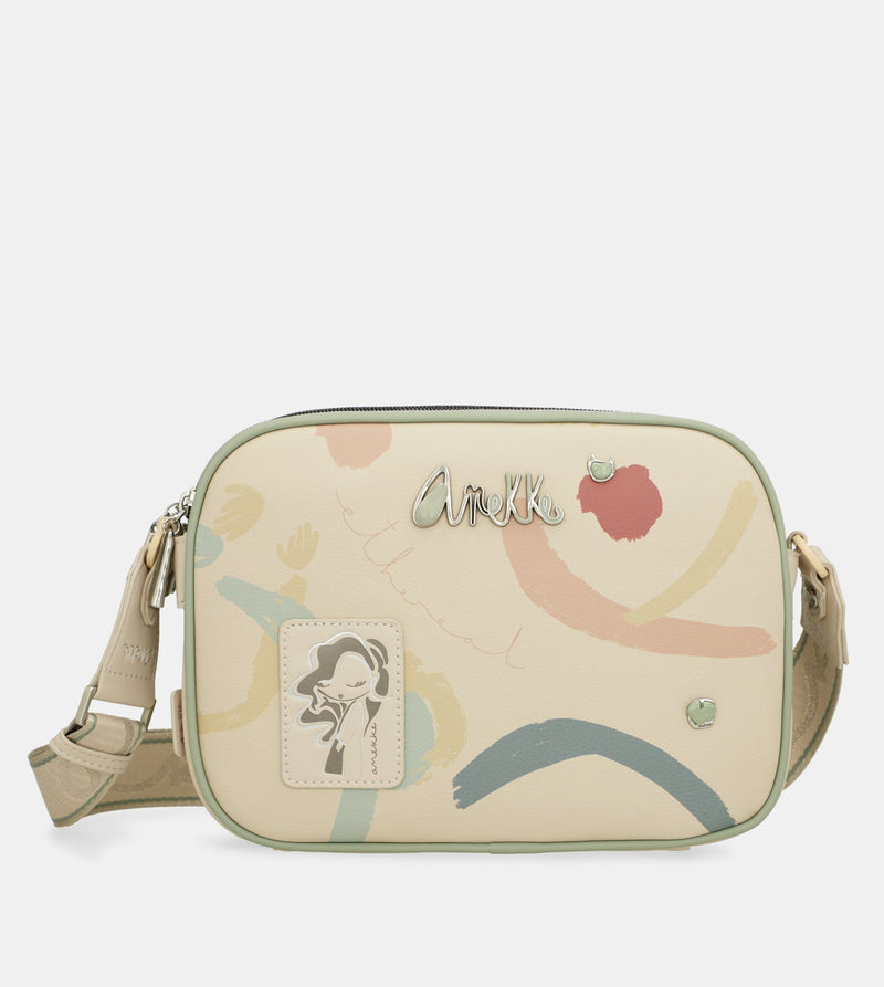 Crossbody bag with 3 compartments Alma