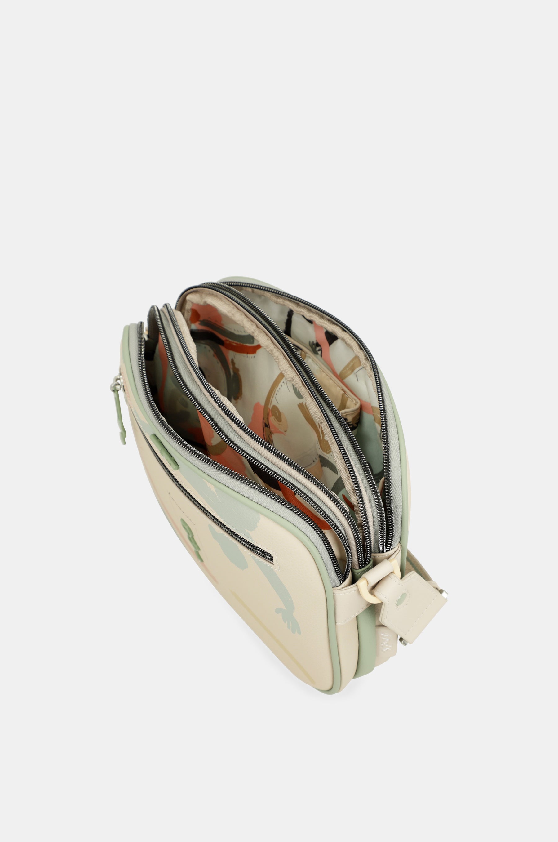 Crossbody bag with 3 compartments Alma