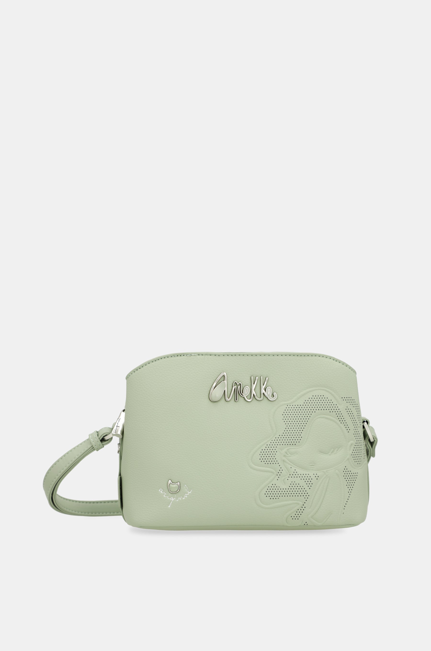 Medium crossbody bag with 3 compartments Alma