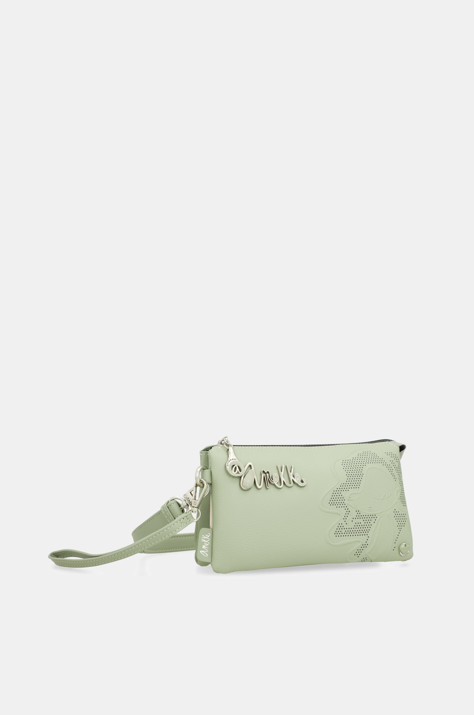 Small crossbody bag with 3 compartments Alma