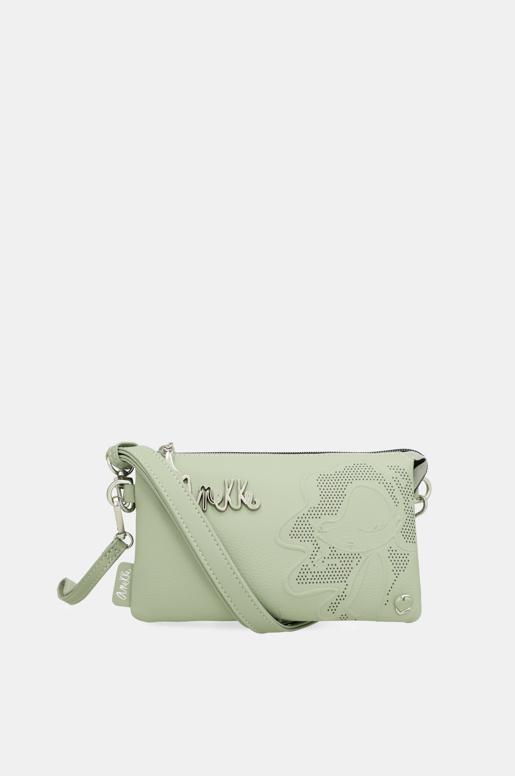 Small crossbody bag with 3 compartments Alma
