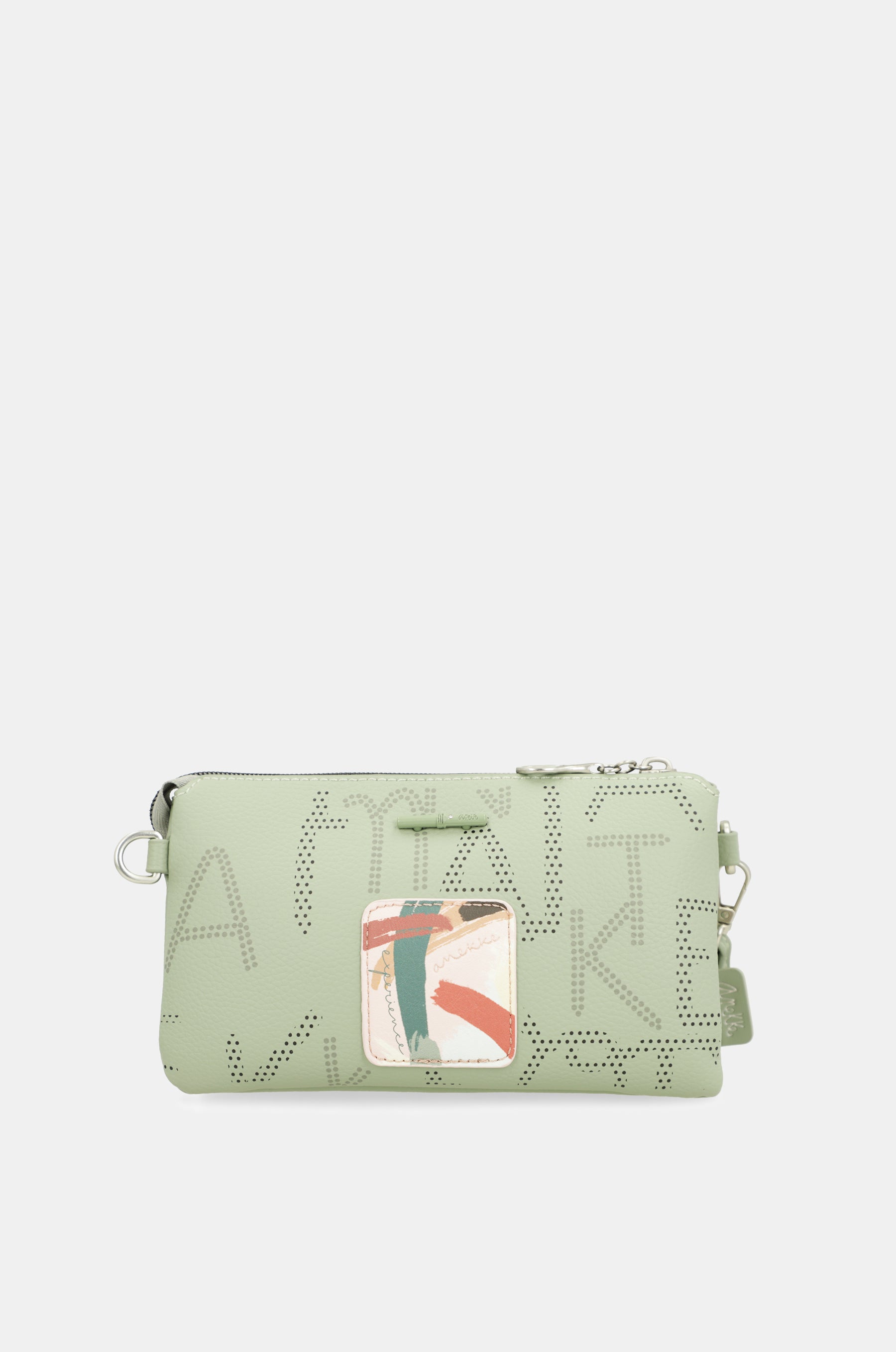 Small crossbody bag with 3 compartments Alma