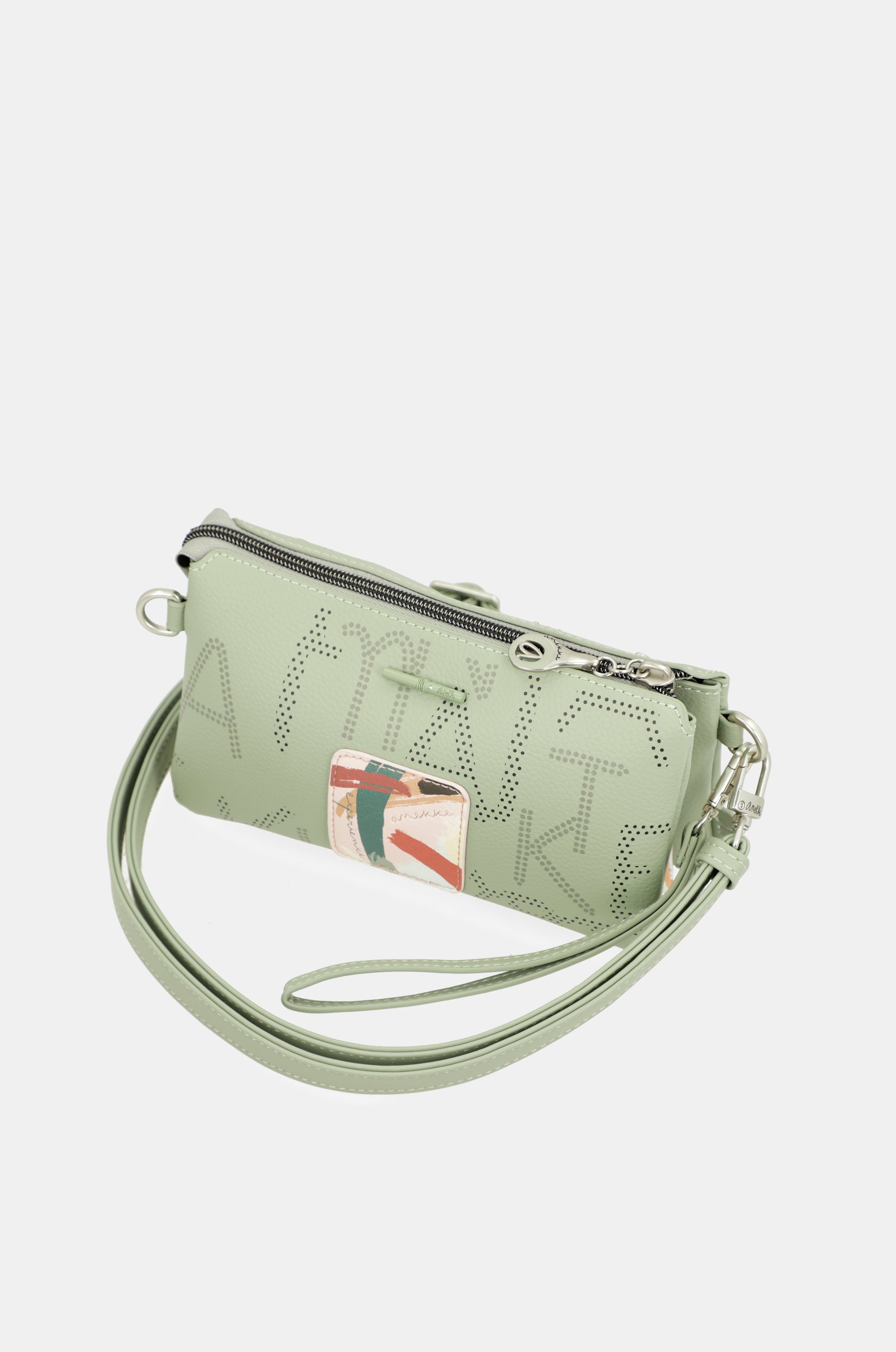 Small crossbody bag with 3 compartments Alma