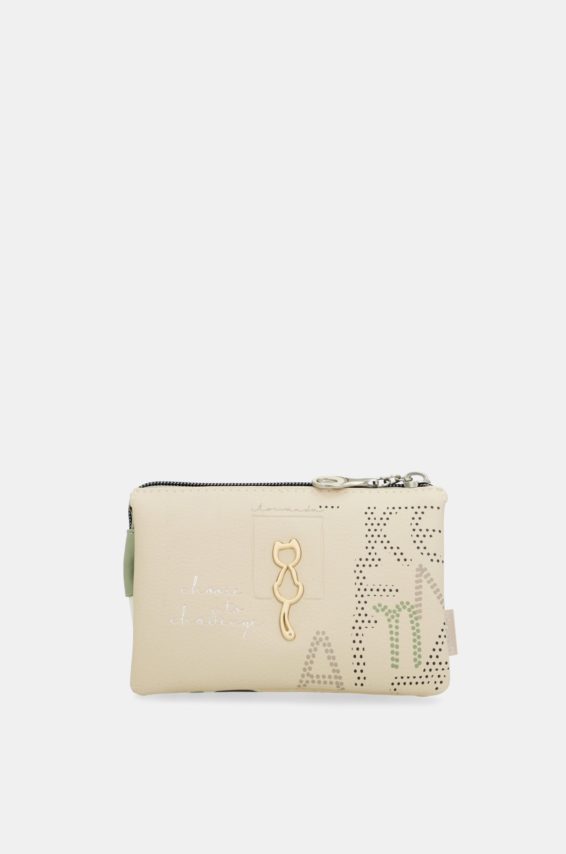 Wallet with 3 compartments Alma