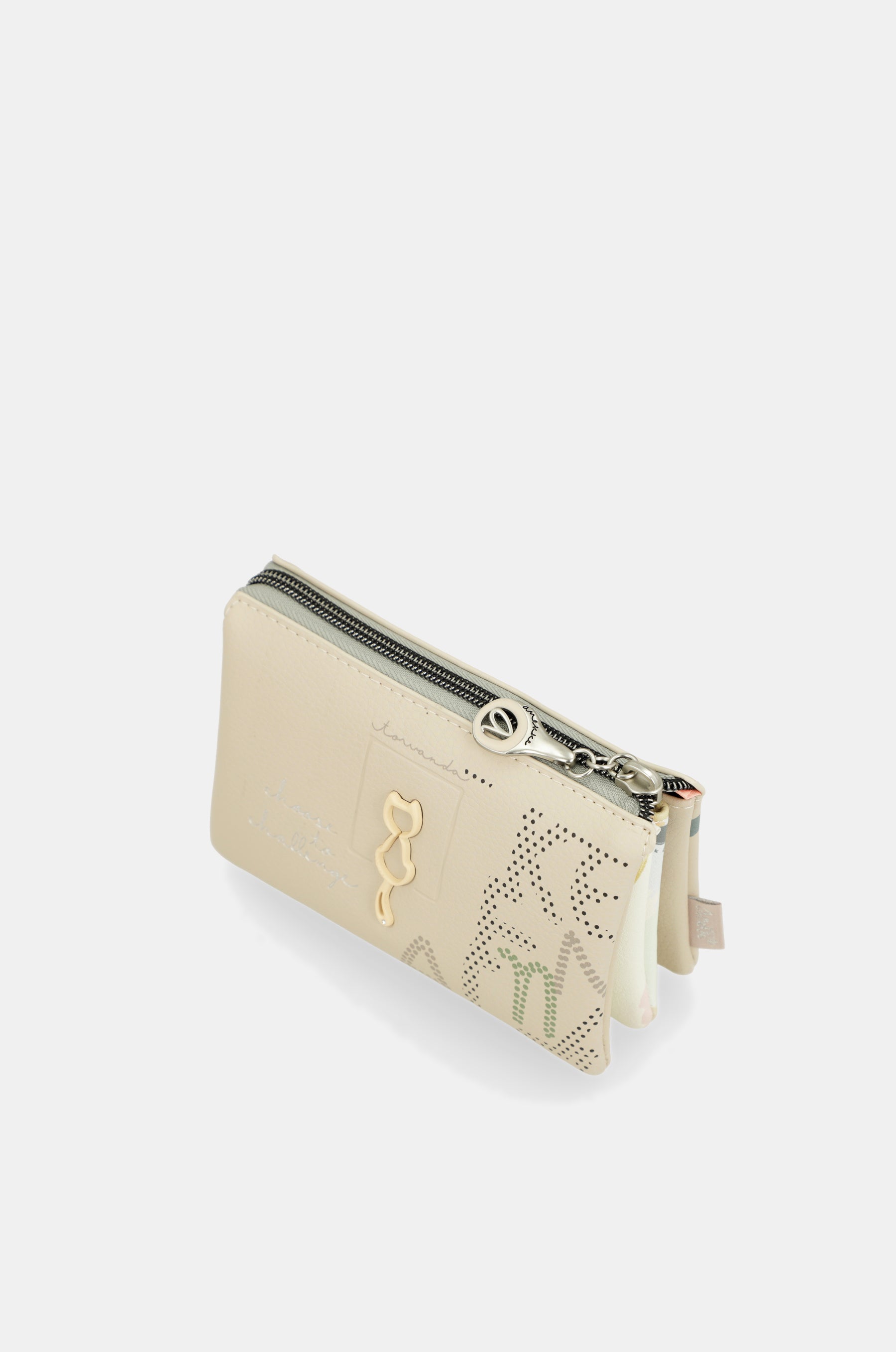 Wallet with 3 compartments Alma