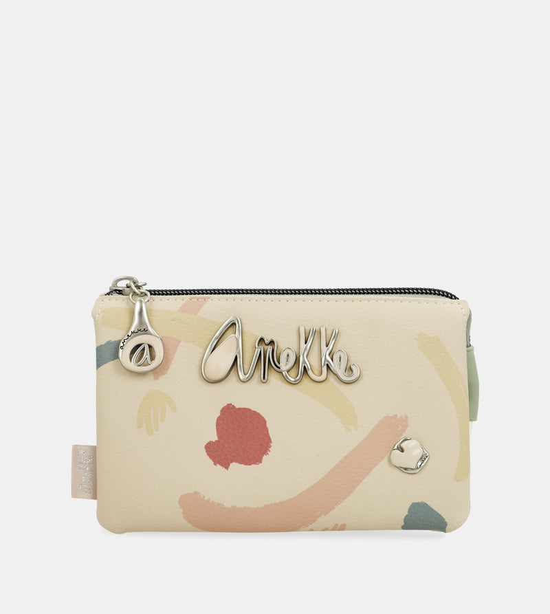 Wallet with 3 compartments Alma