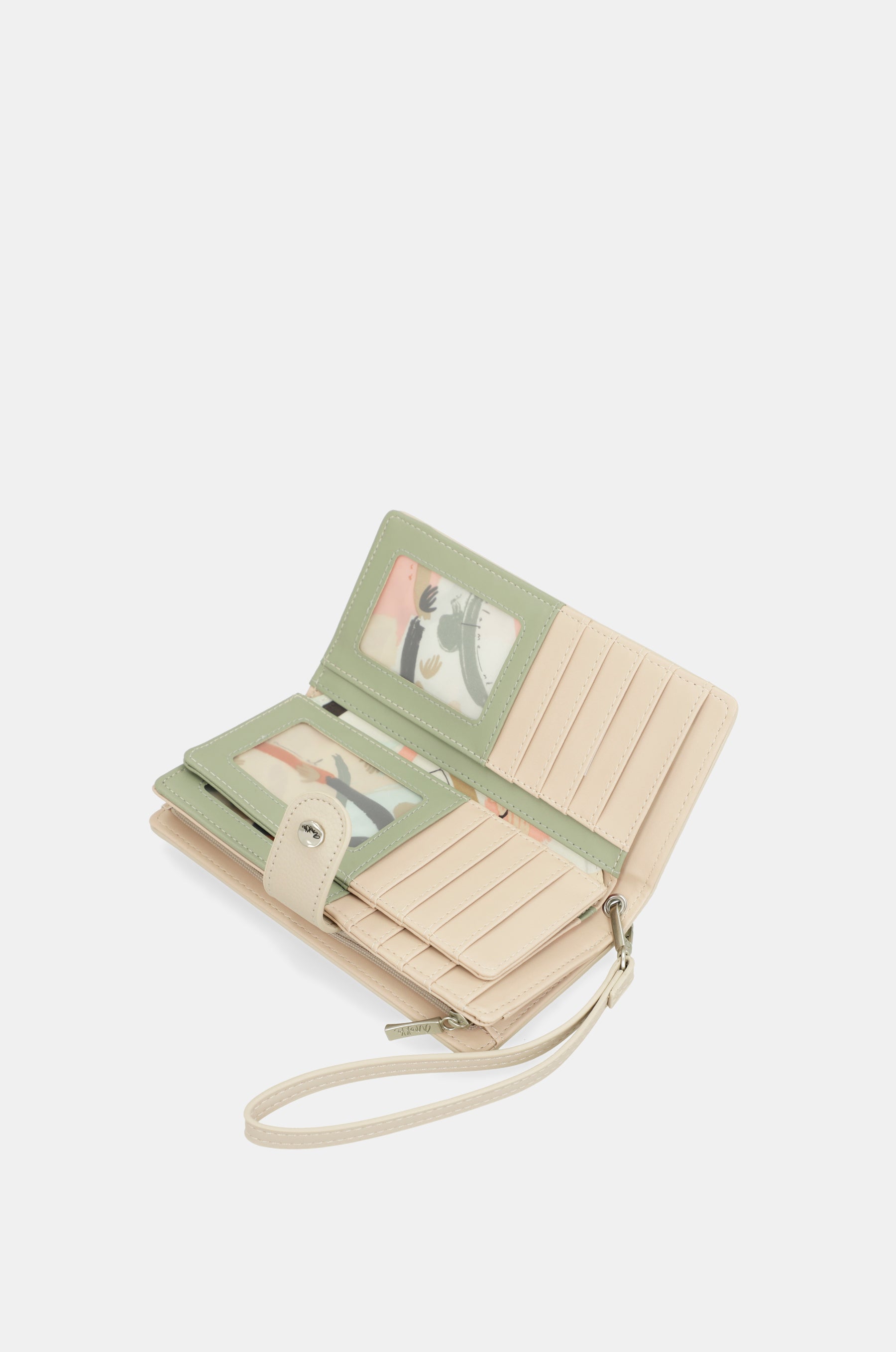 Large RFID wallet Alma