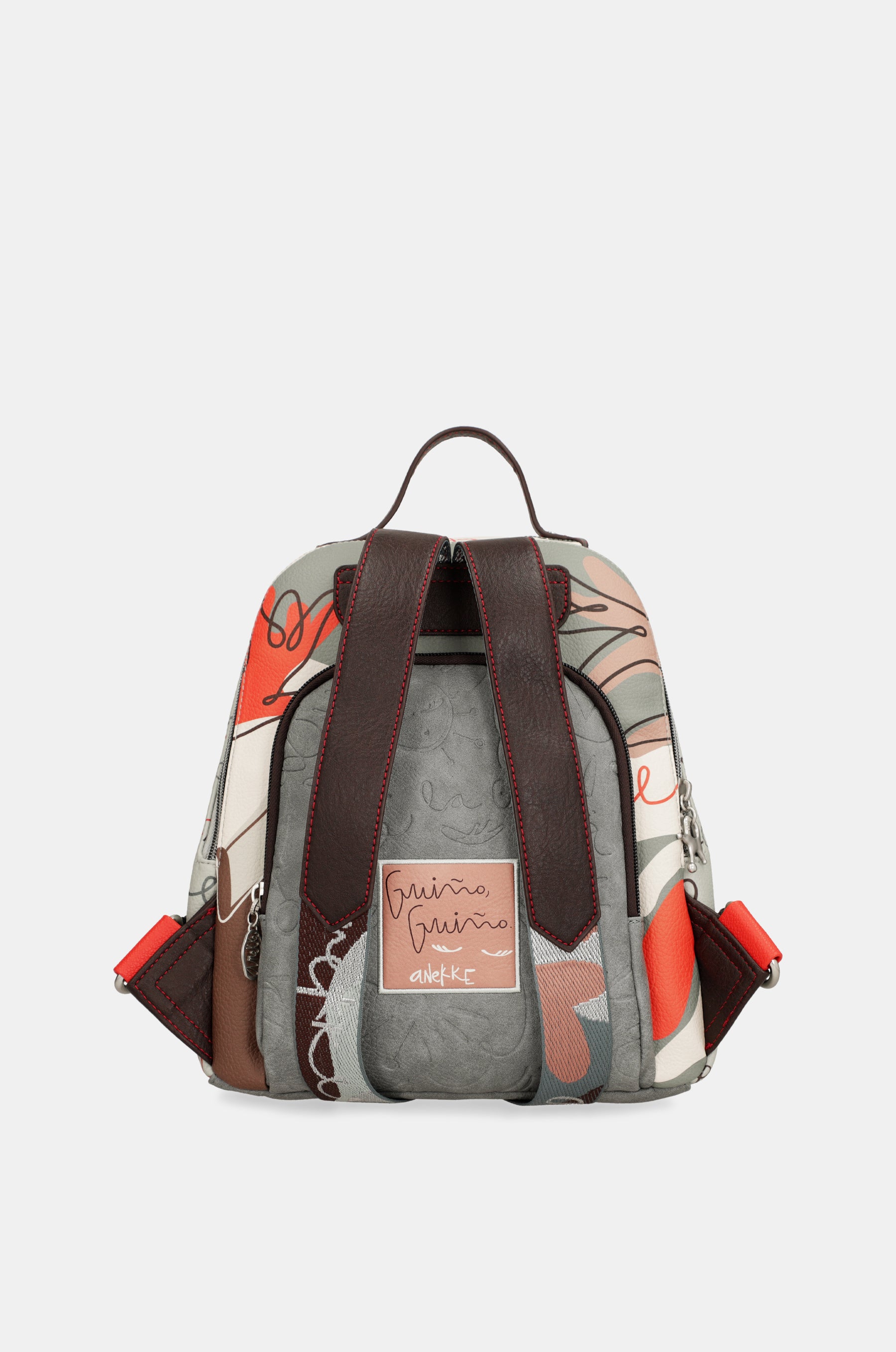 Anti-theft backpack Alma
