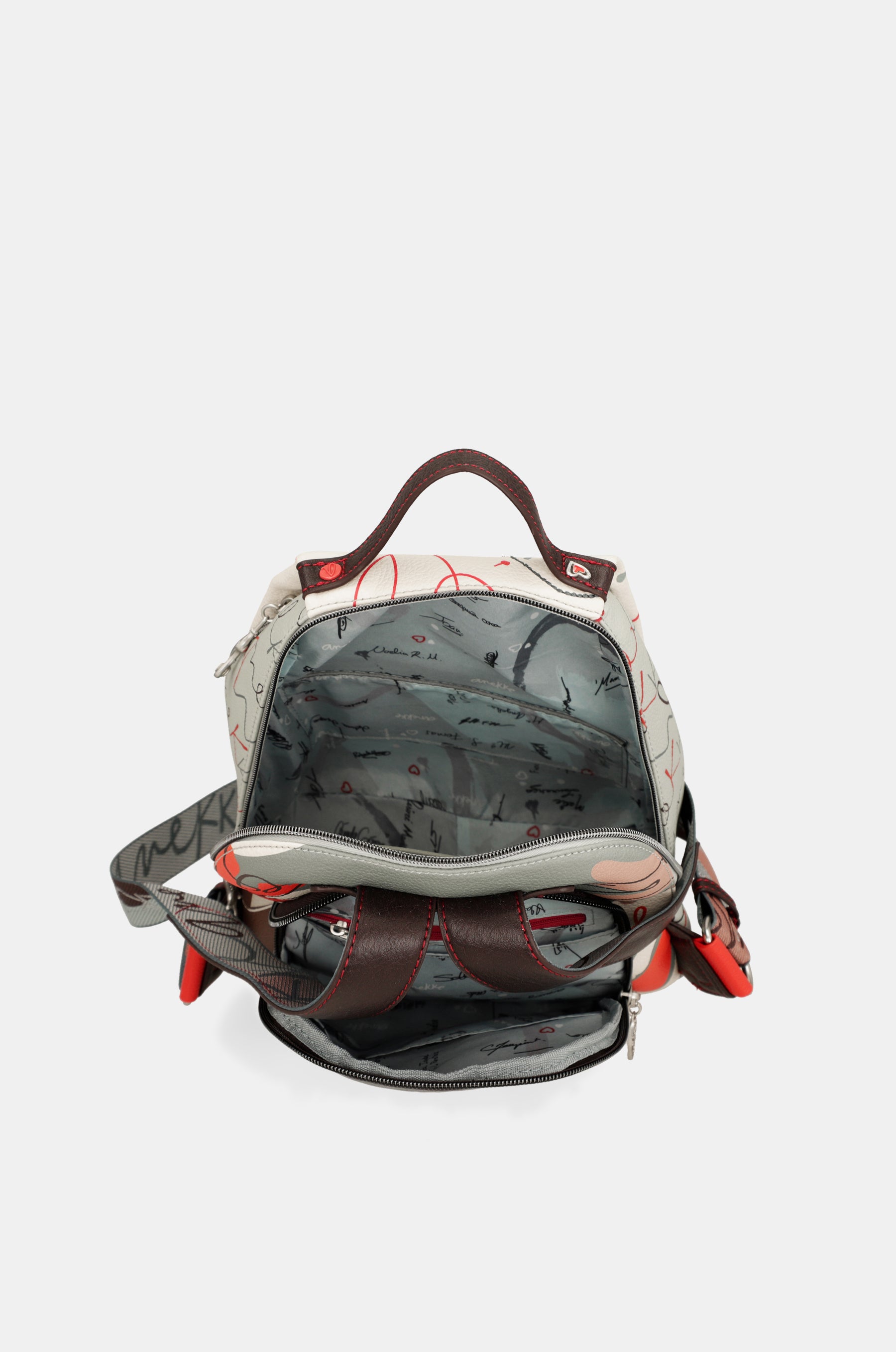 Anti-theft backpack Alma