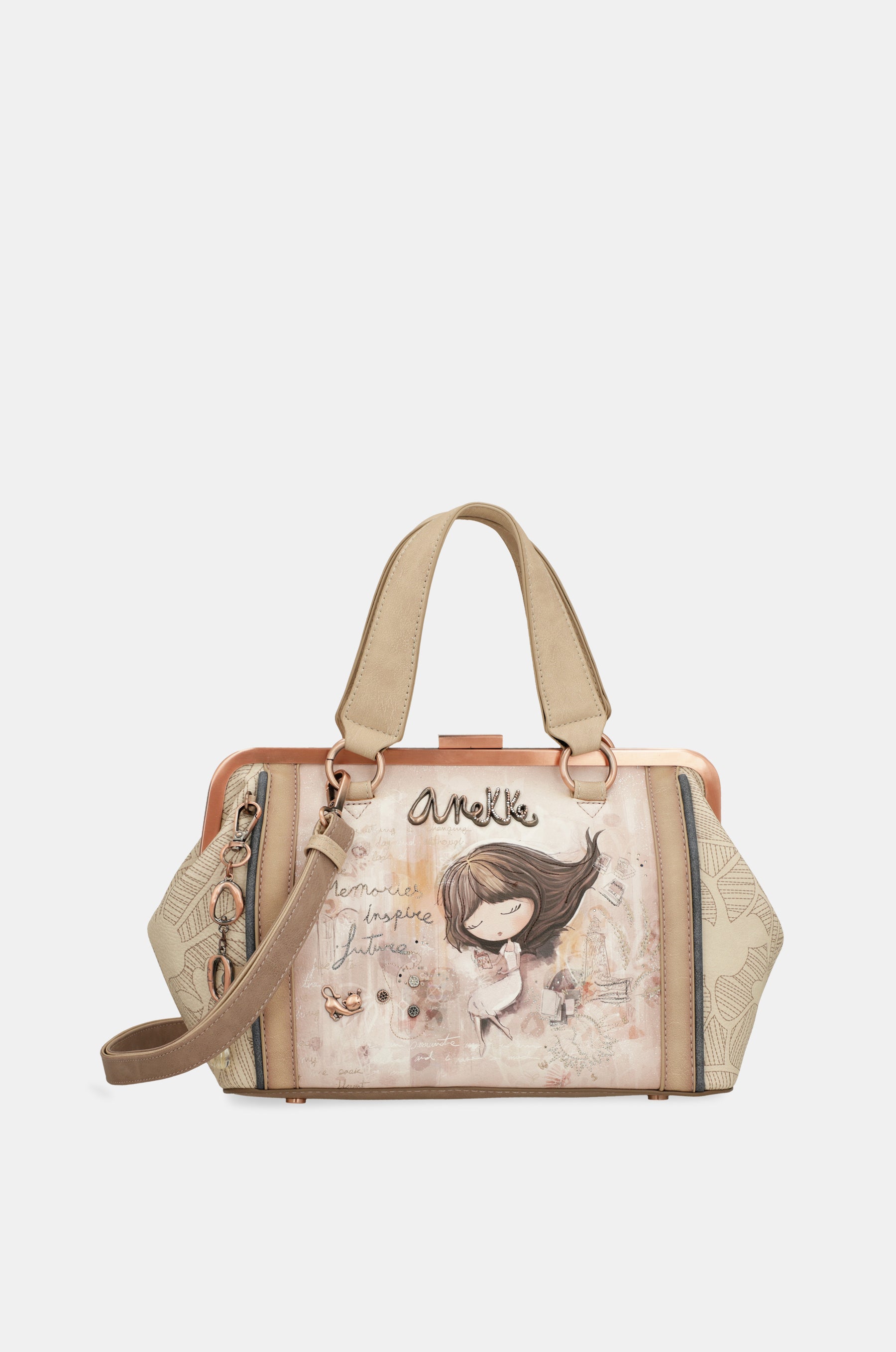 Kiss-lock bag Memories