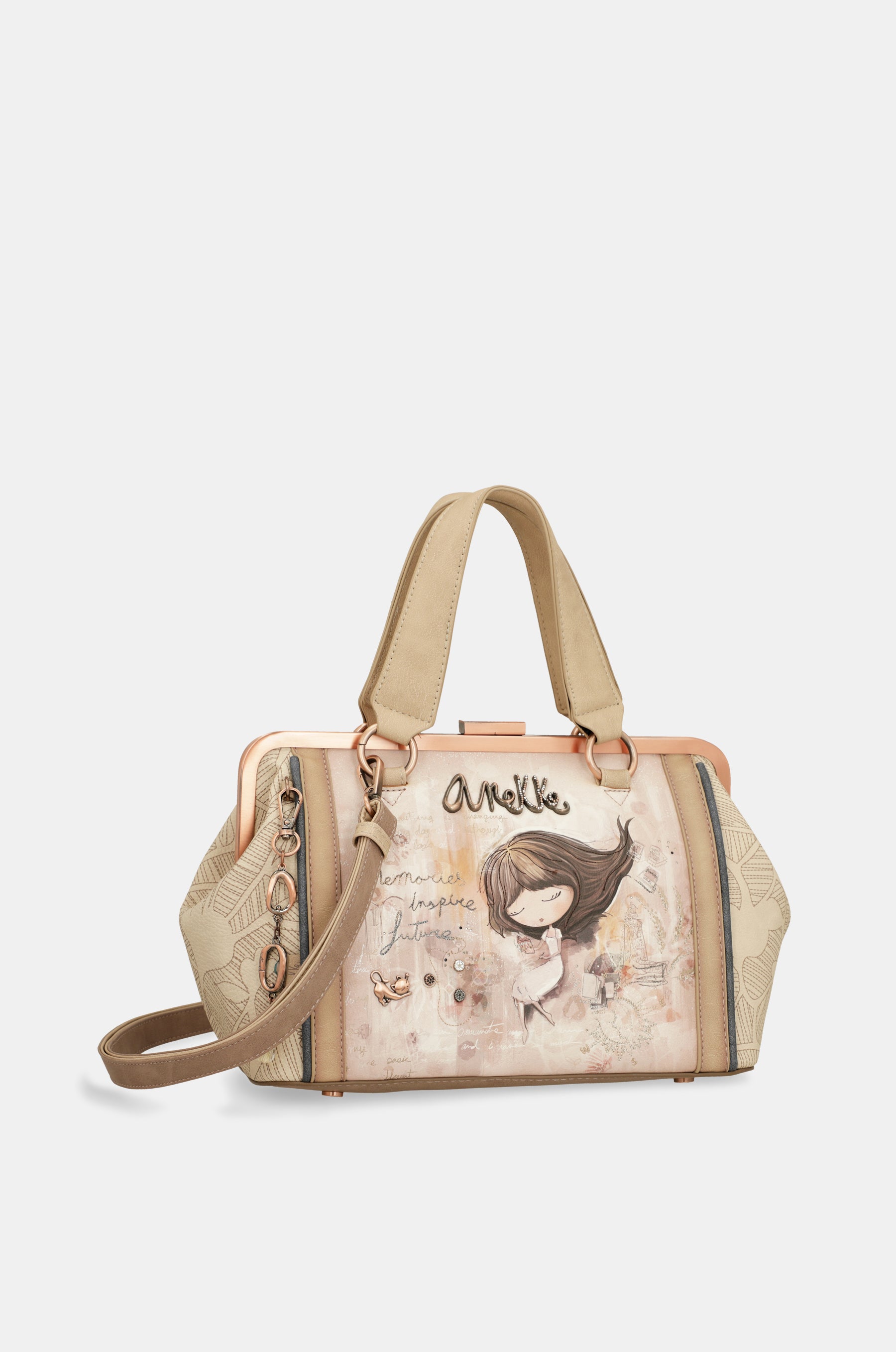 Kiss-lock bag Memories