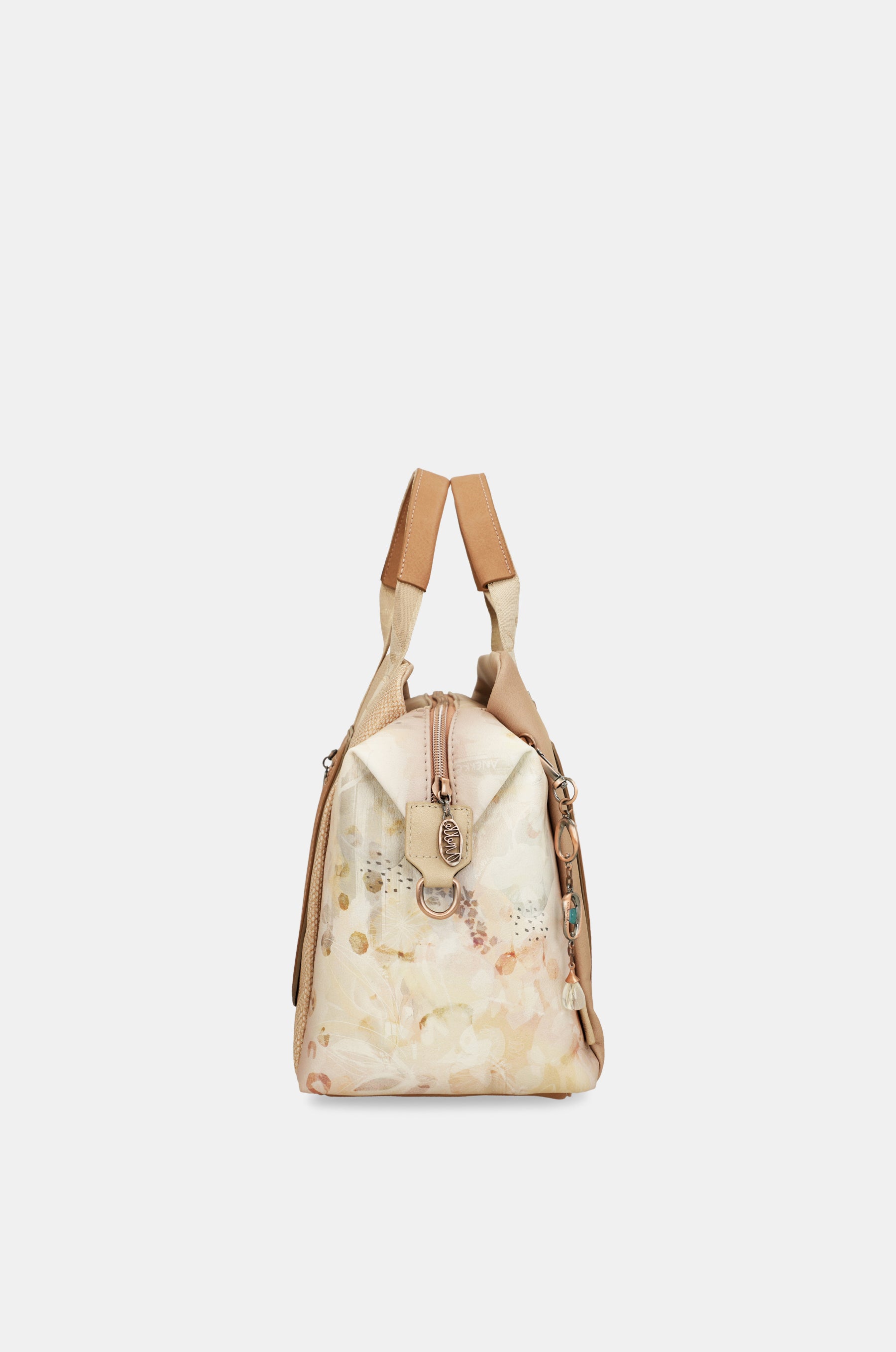 Bowling bag with crossbody strap Memories