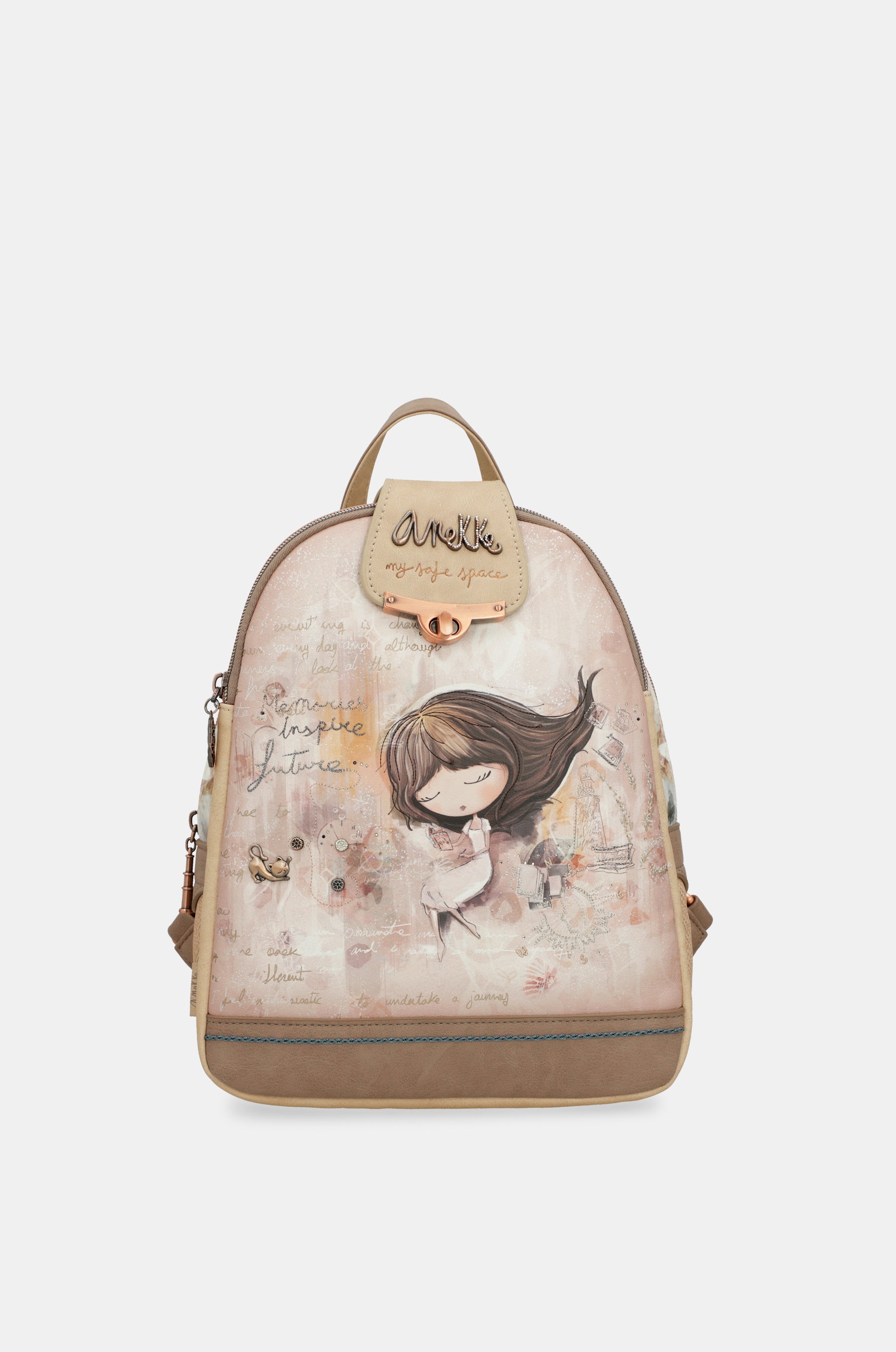 Triple compartment backpack Memories