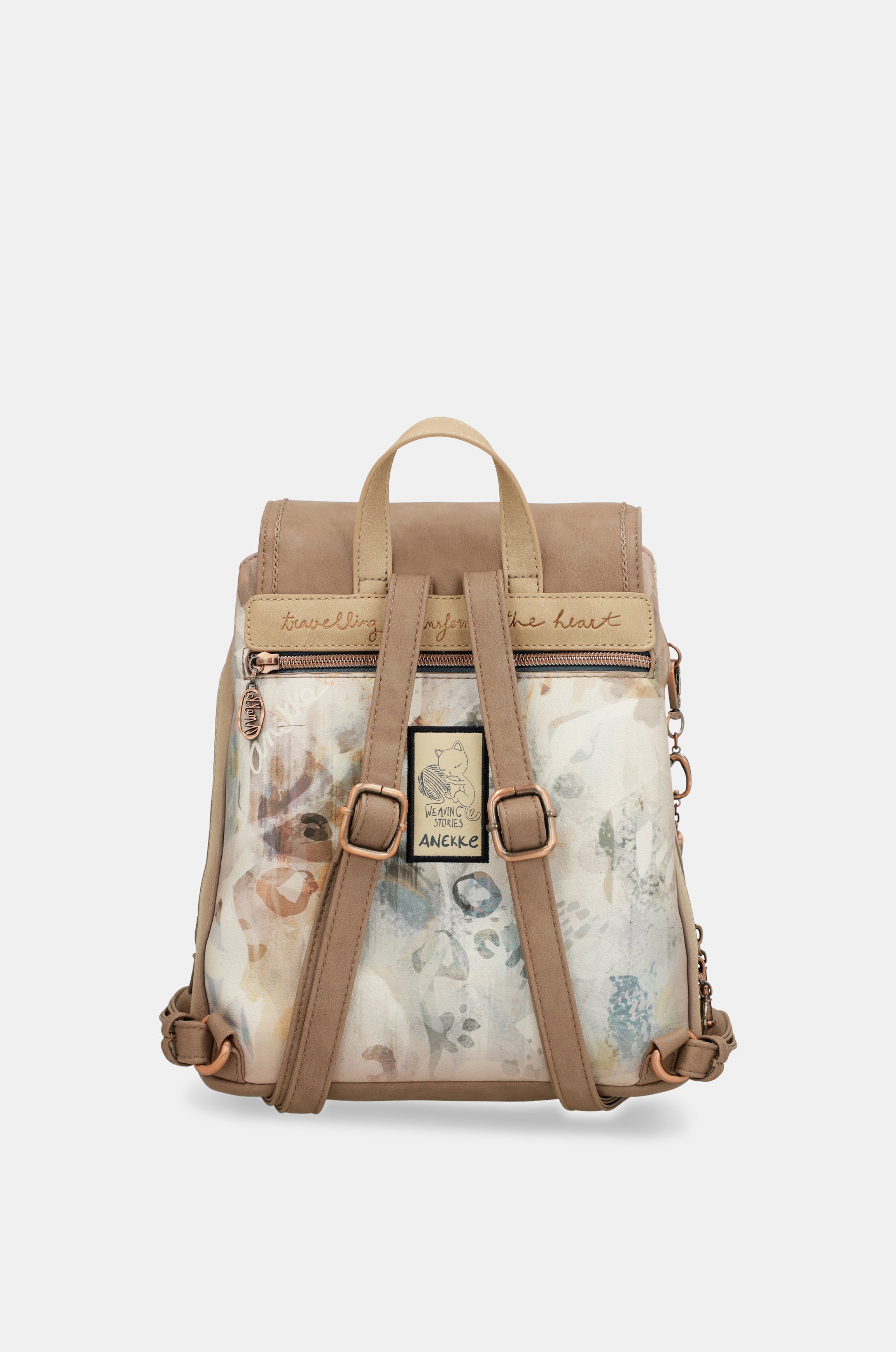 Backpack with flap Memories