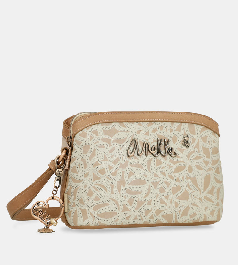 Medium crossbody bag with 3 compartments Memories