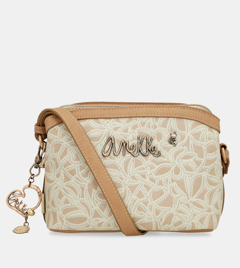 Medium crossbody bag with 3 compartments Memories