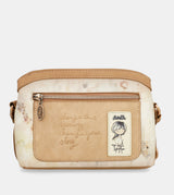 Medium crossbody bag with 3 compartments Memories