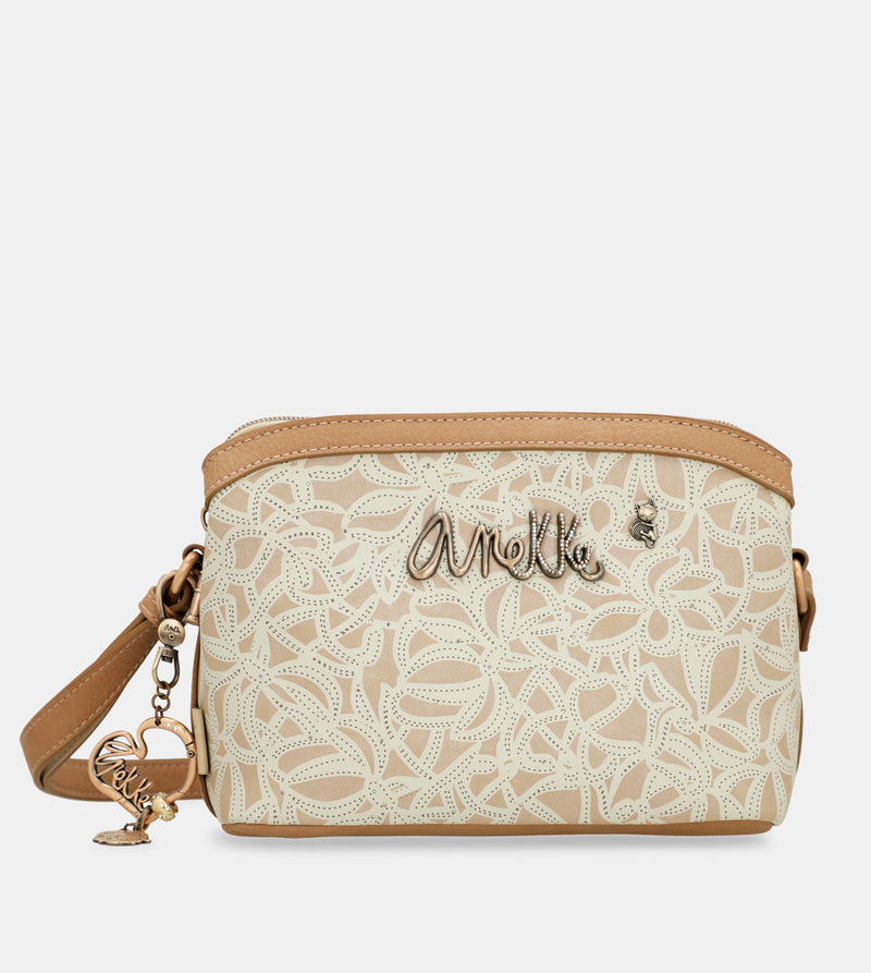 Medium crossbody bag with 3 compartments Memories