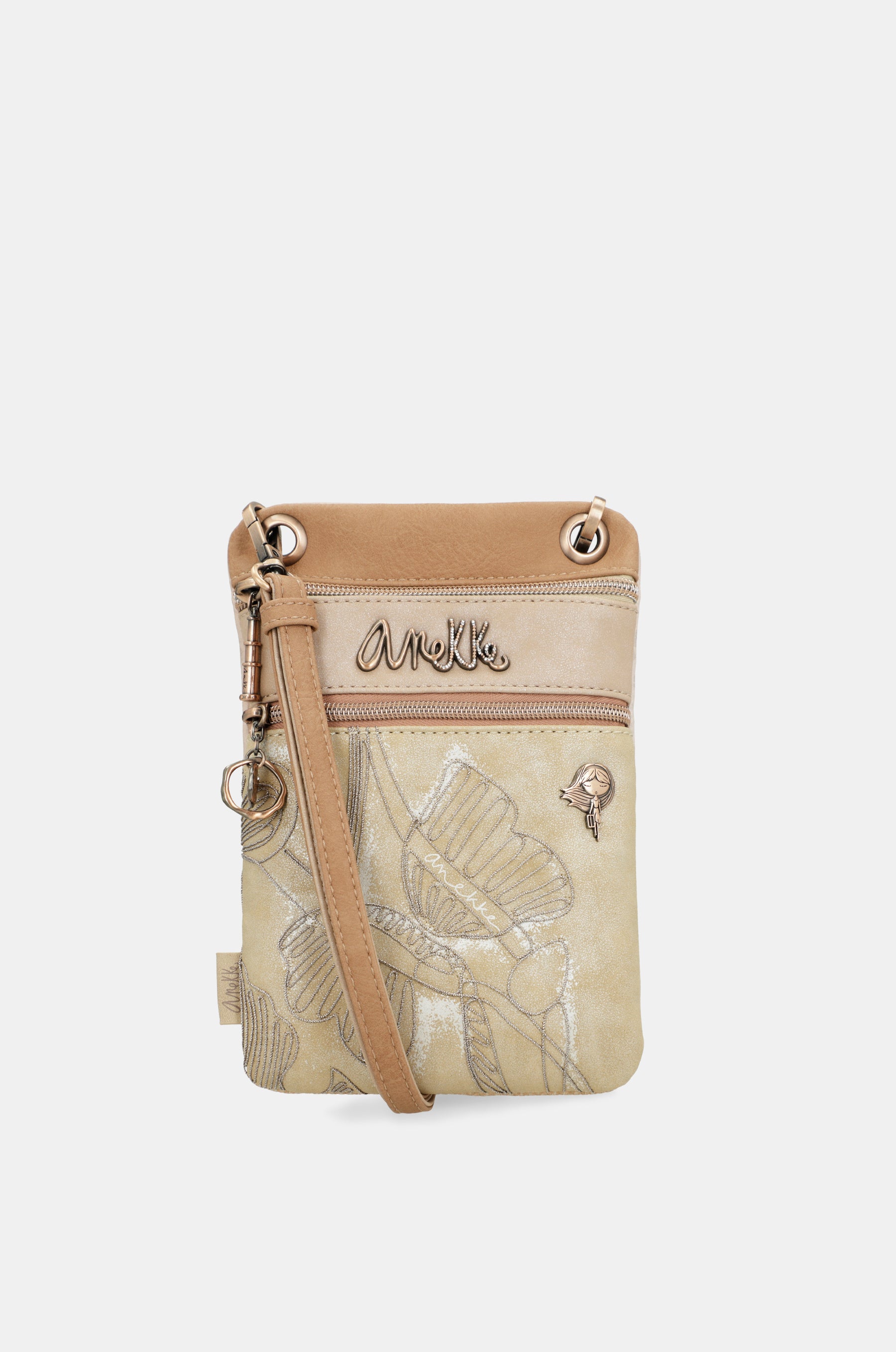 Mini crossbody bag with 2 compartments Memories