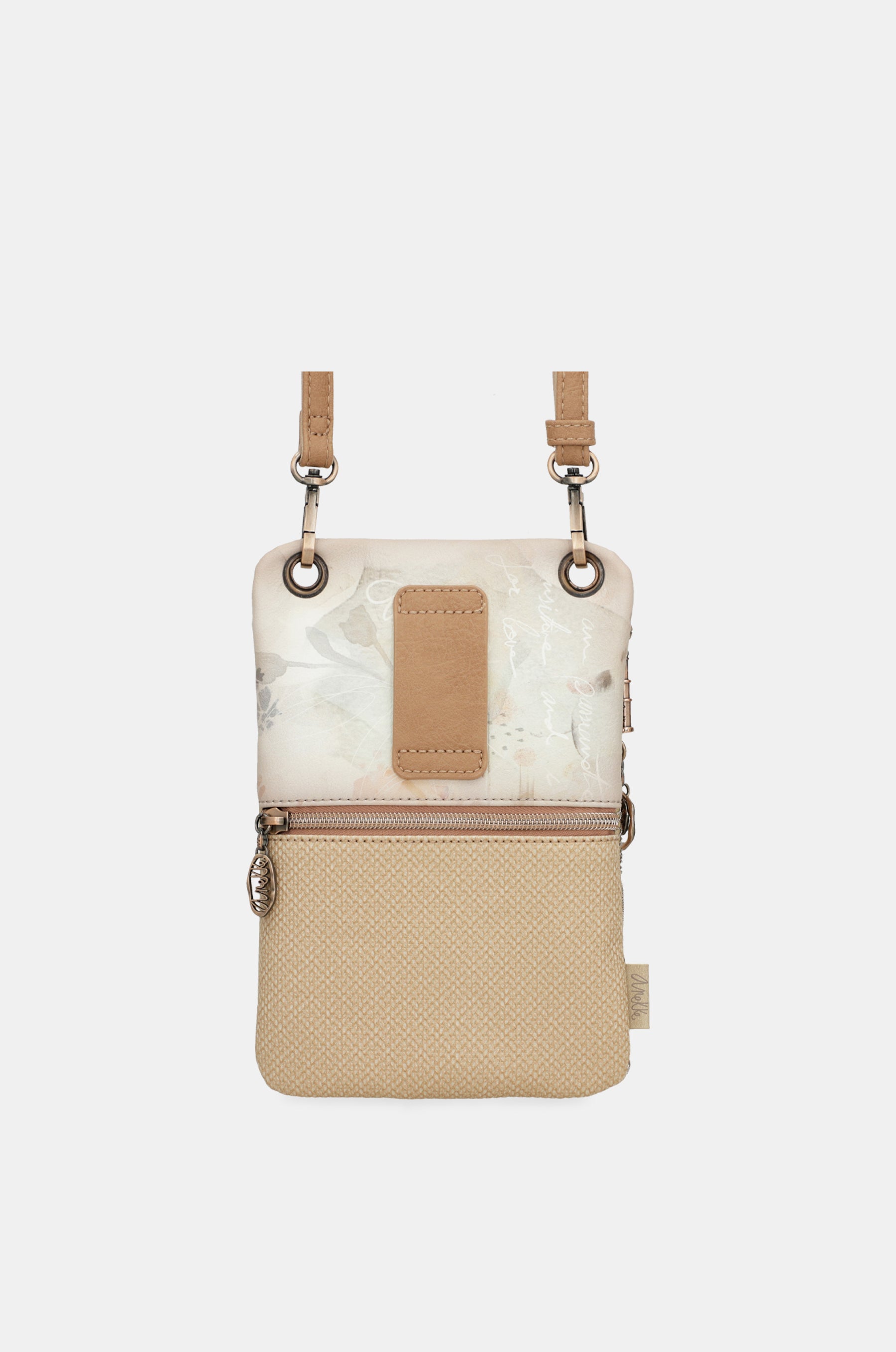 Mini crossbody bag with 2 compartments Memories