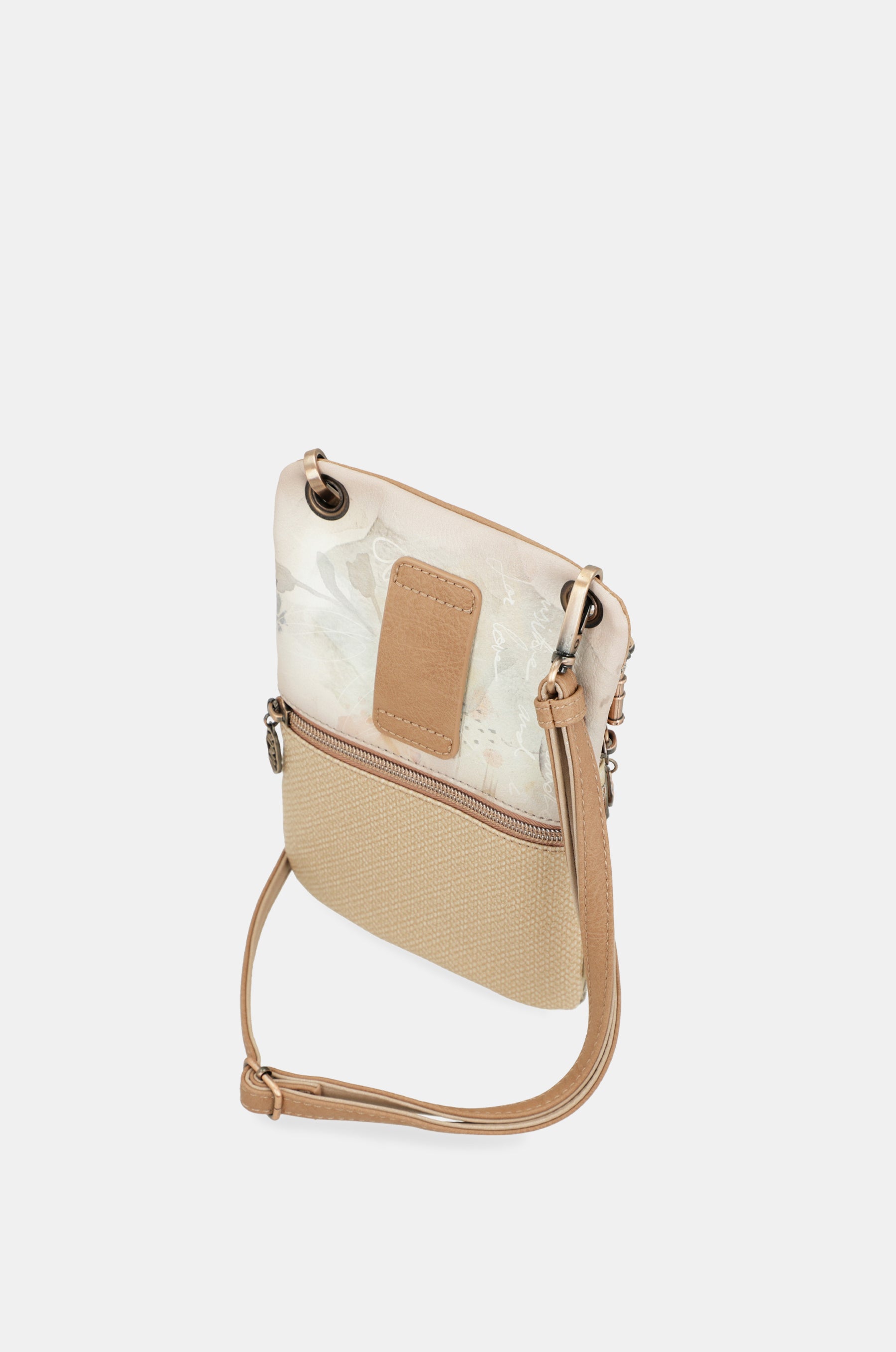 Mini crossbody bag with 2 compartments Memories