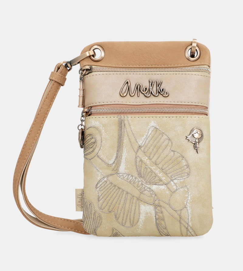 Mini crossbody bag with 2 compartments Memories