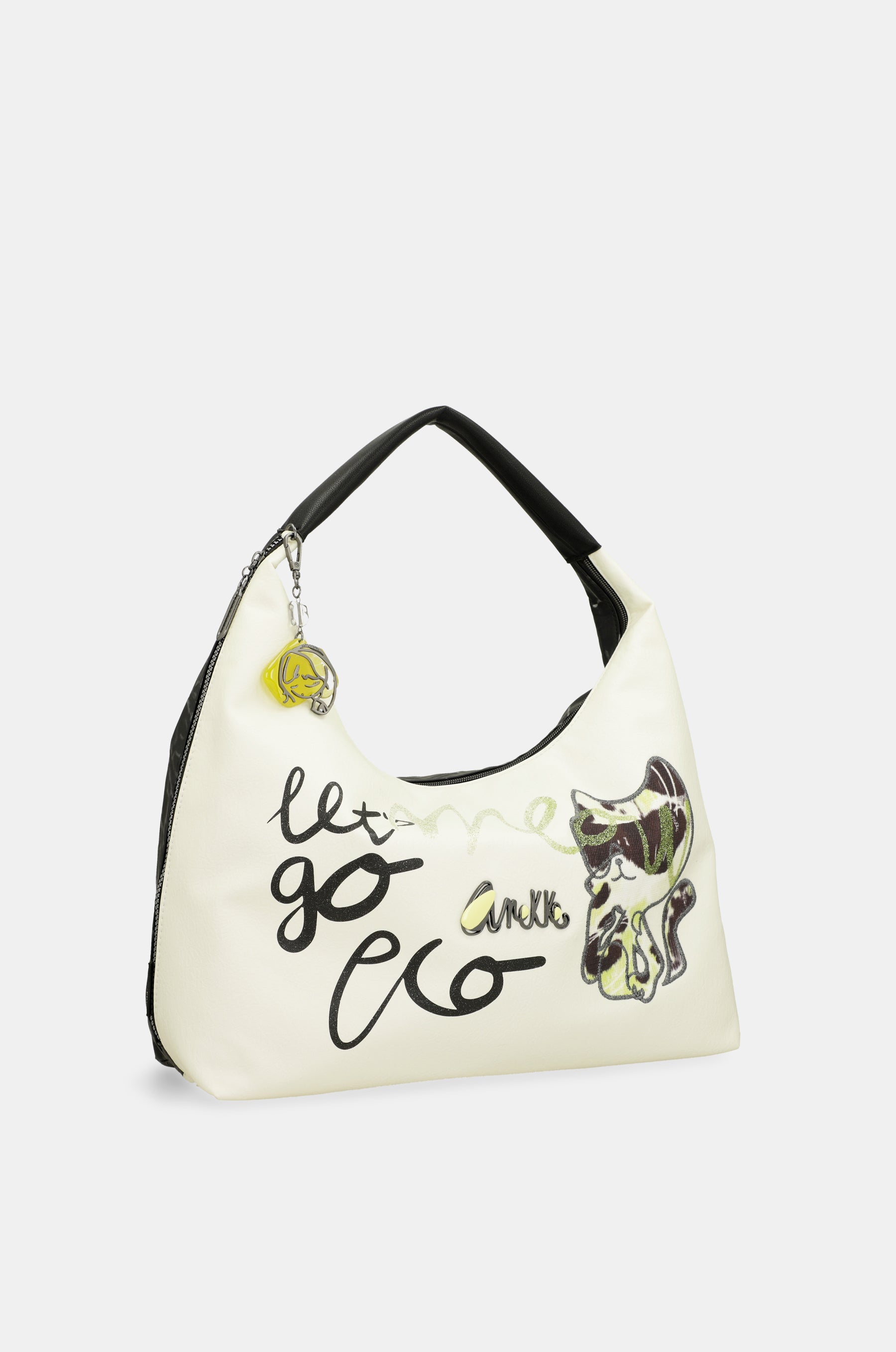 Large shoulder bag Nature Towanda