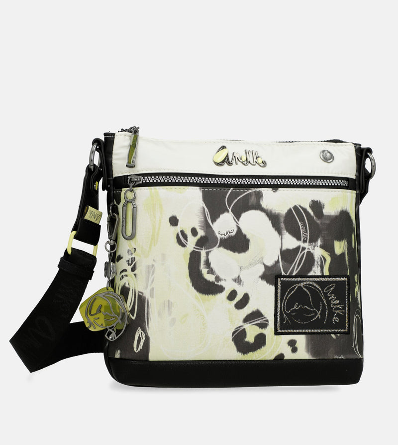 Crossbody bag with front pocket Memories