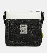 Crossbody bag with front pocket Memories