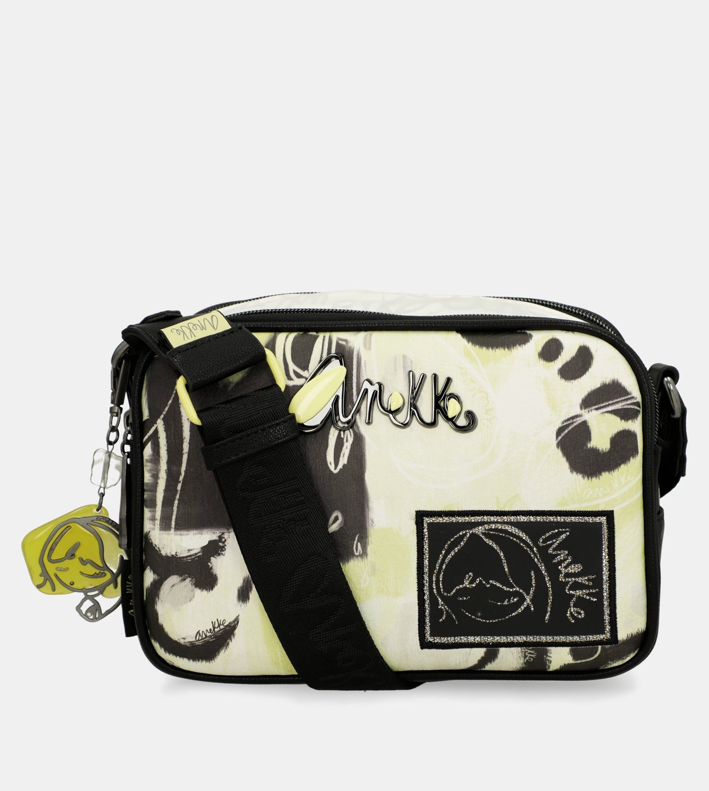 Crossbody bag with 2 compartments Nature Towanda – Anekke