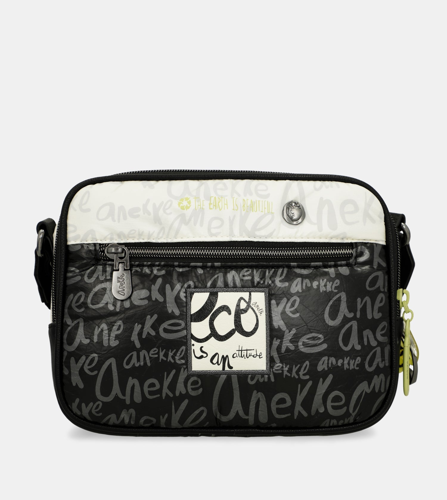 Crossbody bag with 2 compartments Nature Towanda