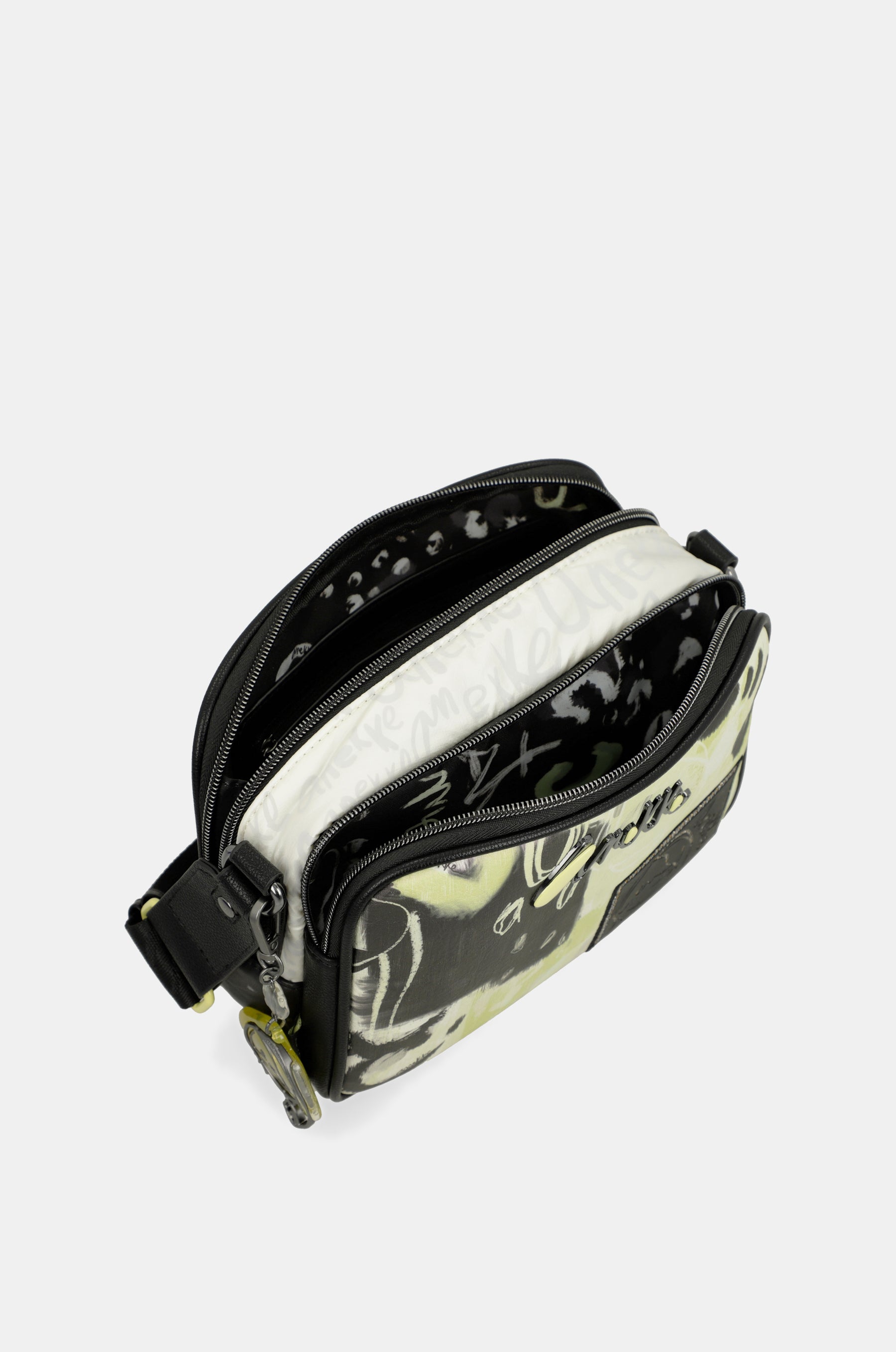 Crossbody bag with 2 compartments Nature Towanda