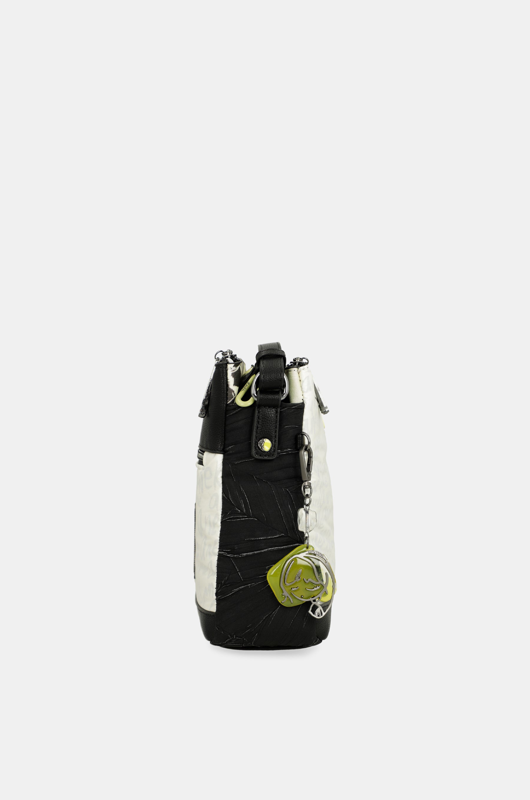 Printed crossbody bag with 3 compartments Nature Towanda