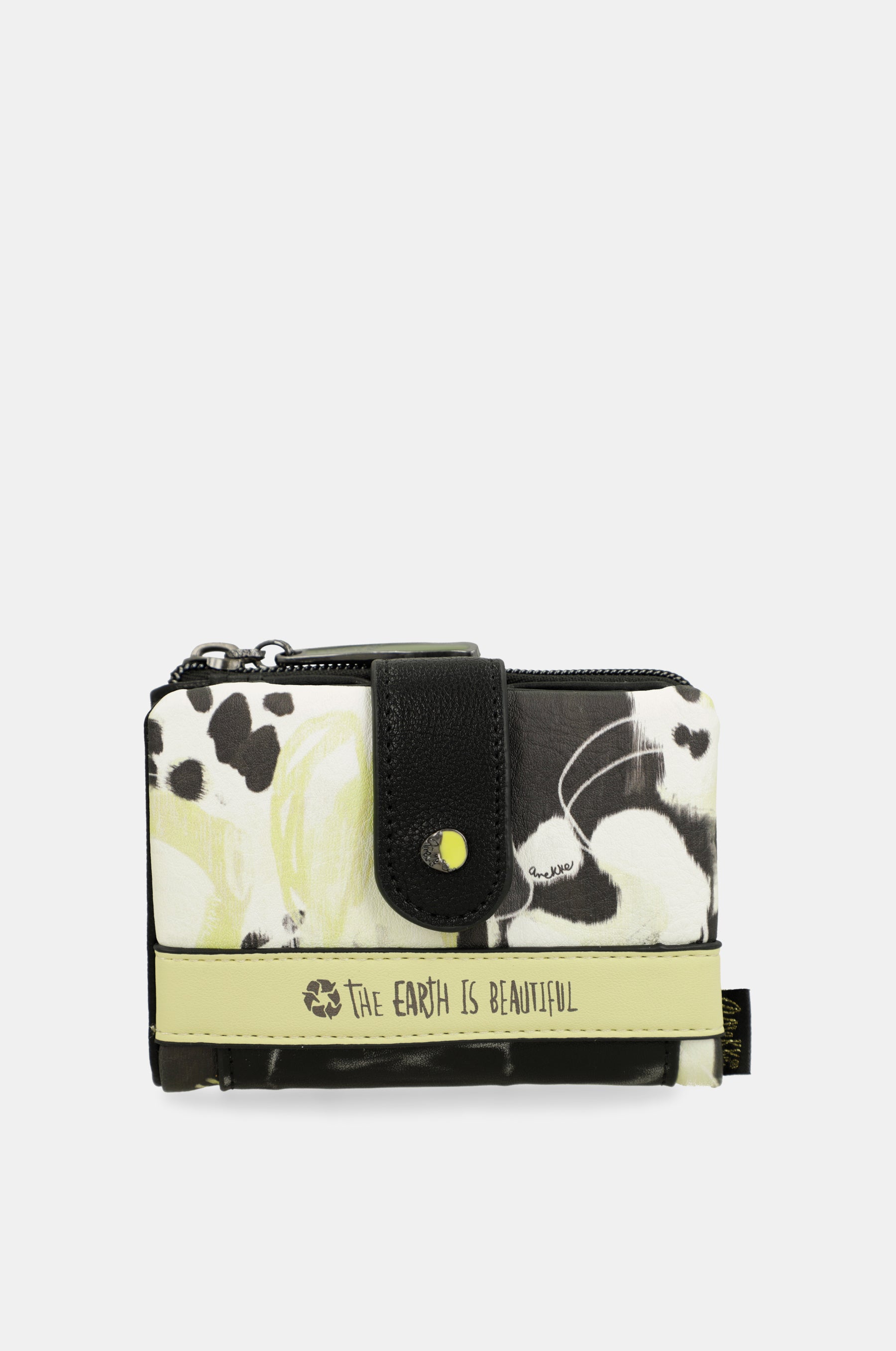 Small flexible RFID wallet Nature Towanda