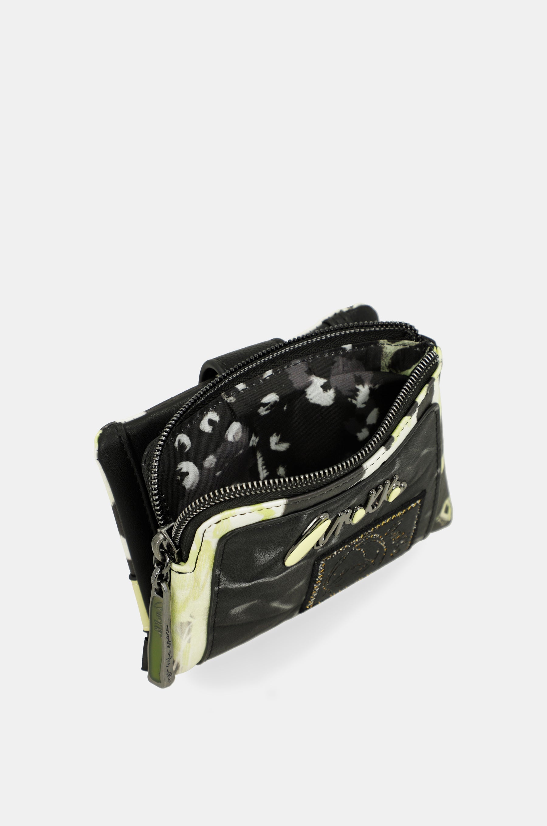 Small flexible RFID wallet Nature Towanda
